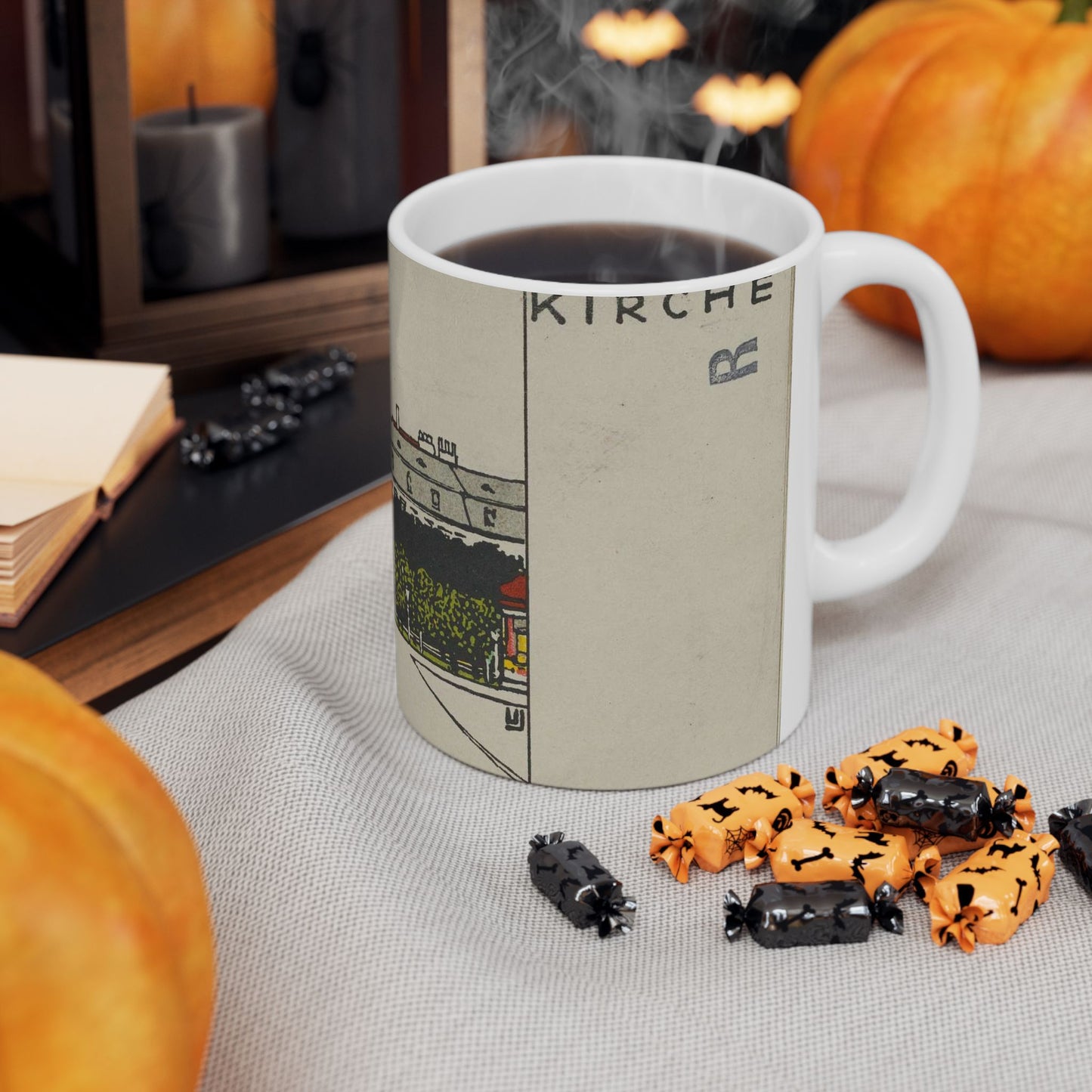 Vienna- Minorite Church (Wien- Die Minoriten Kirche) MET DP844339 Beautiful Novelty Ceramic Coffee Mug 11oz