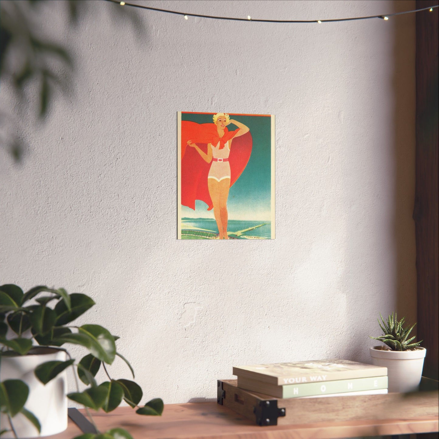 Jupp Wiertz - Zoppot, das Weltbad an der Ostsee High Quality Matte Wall Art Poster for Home, Office, Classroom