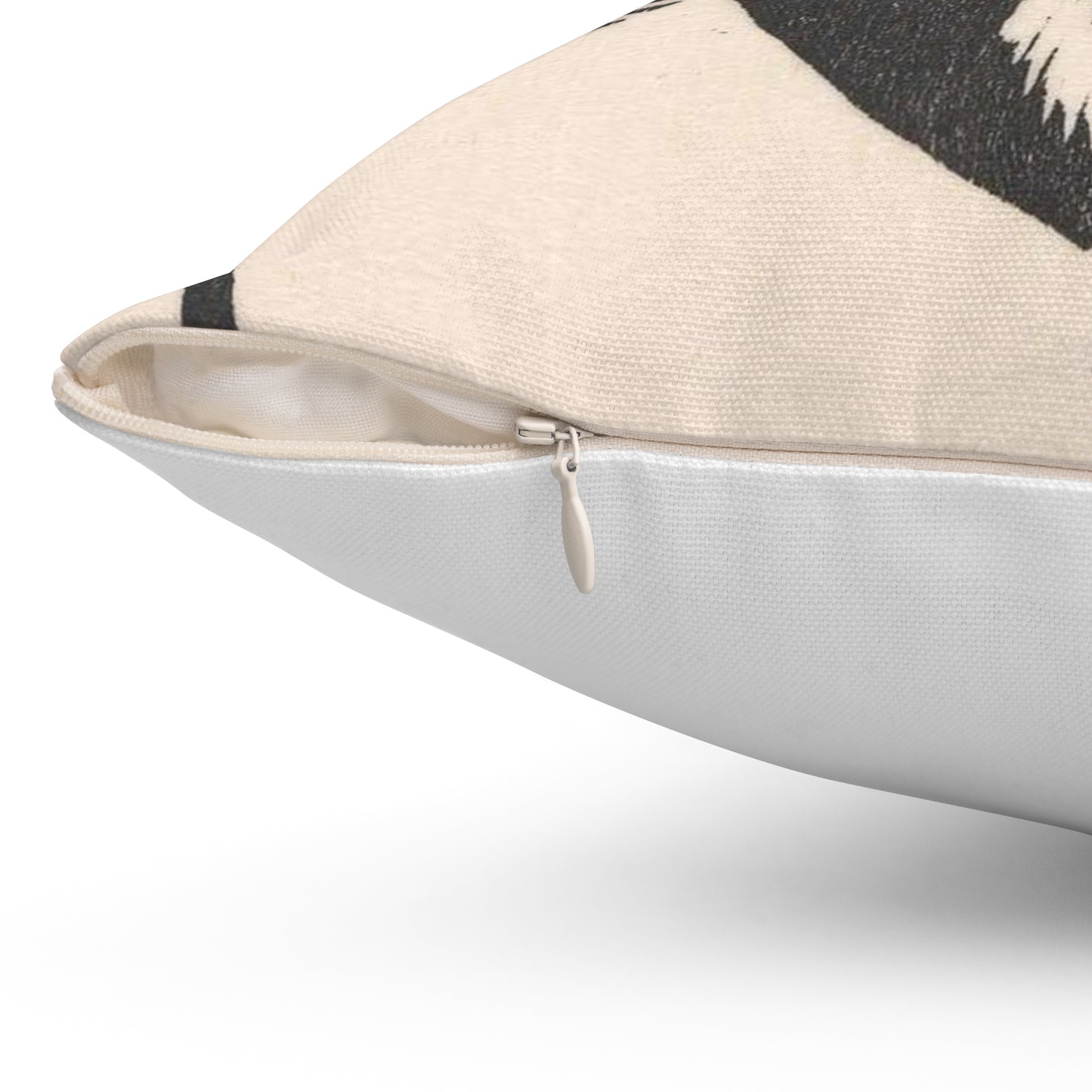Samuel Jessurun de Mesquita - Zelfportret met bril en sik Decorative Accent Square Pillow