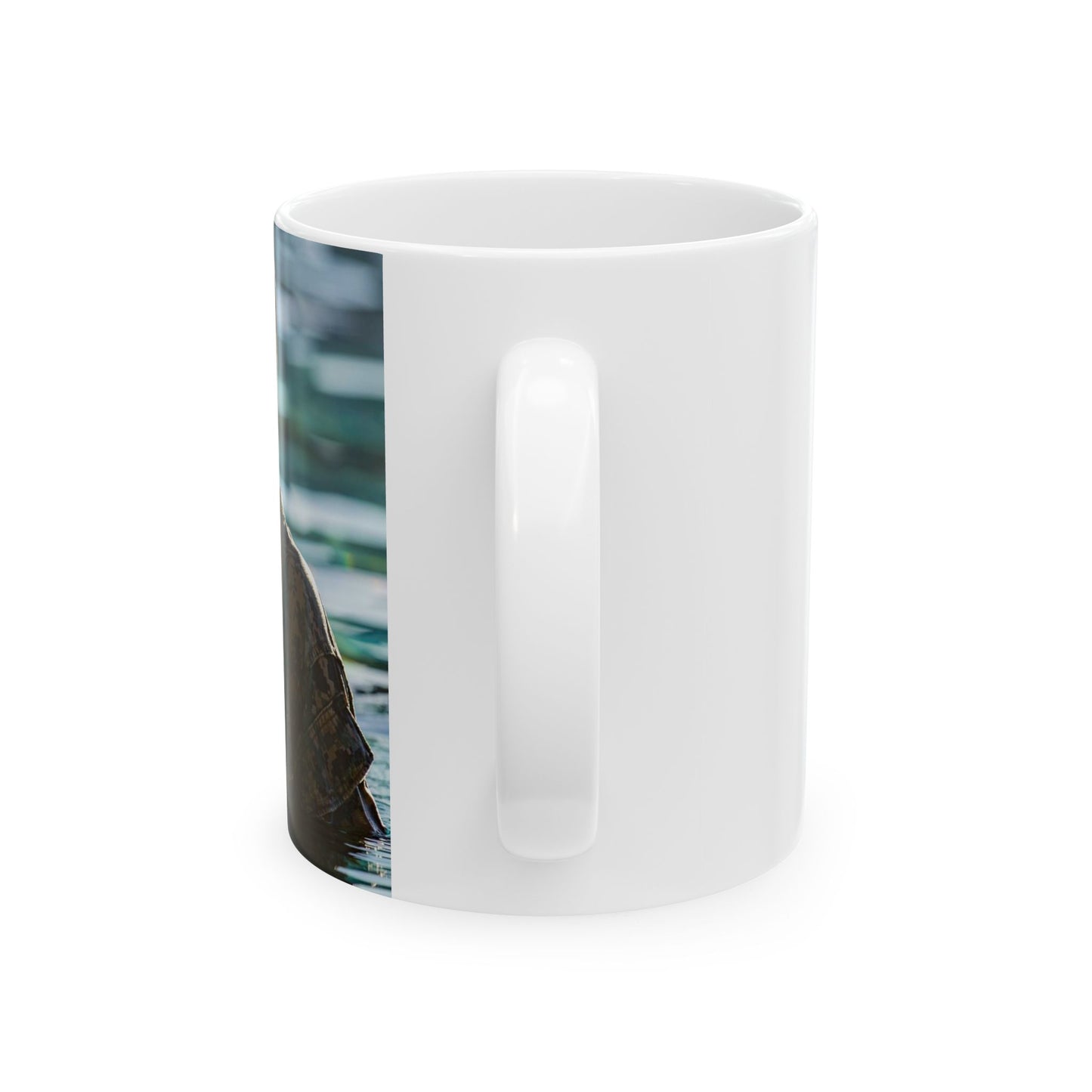 U.S. Marine Corps Lance Cpl. Kyle Lynch, 7th Engineer Beautiful Novelty Ceramic Coffee Mug 11oz