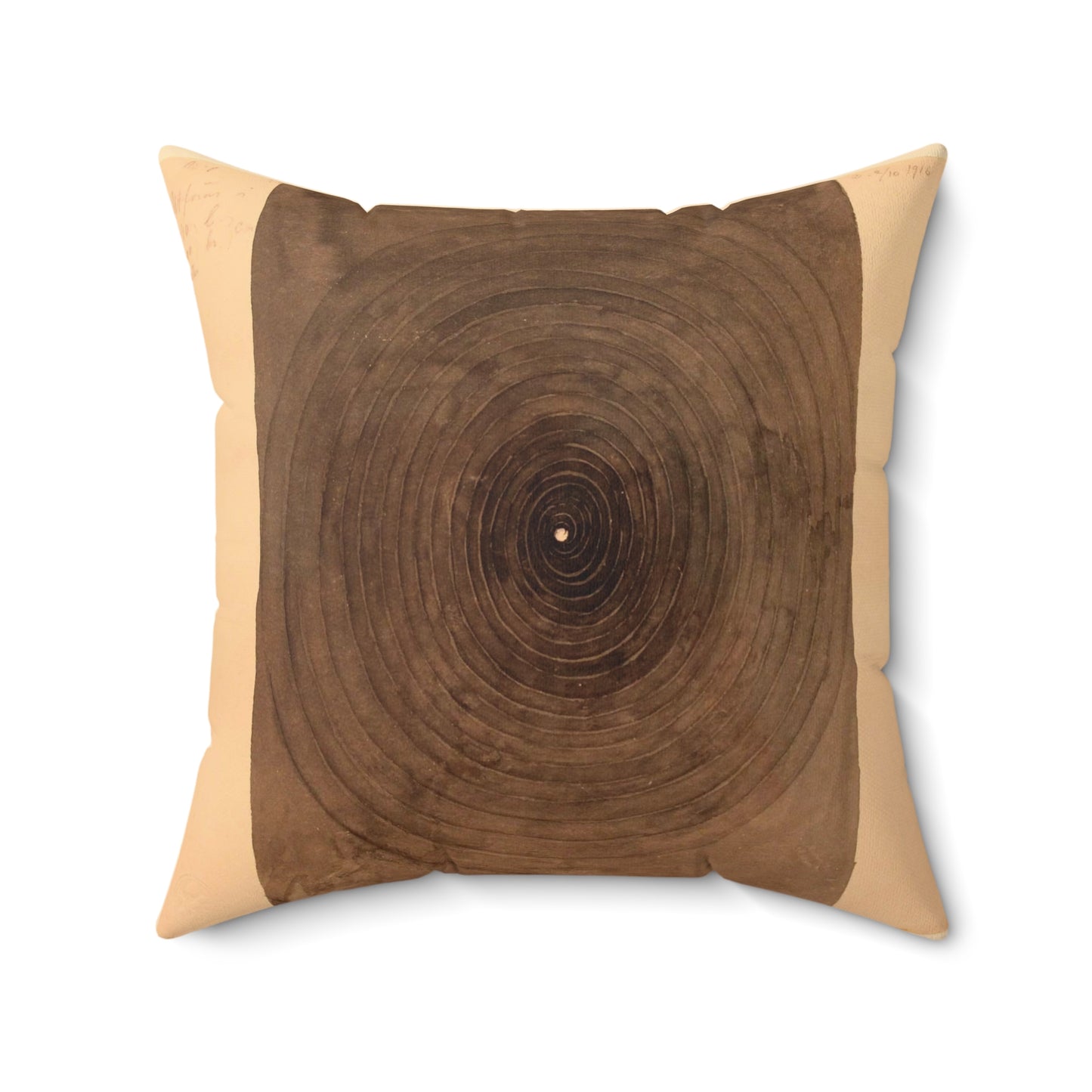 Hilma af Klint - 1916 - No 1 From The Parsifal Series Decorative Accent Square Pillow