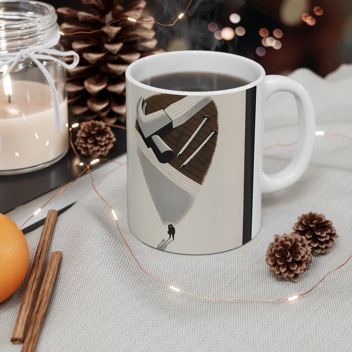 Stow Tools Safely Tom Eckersley Beautiful Novelty Ceramic Coffee Mug 11oz