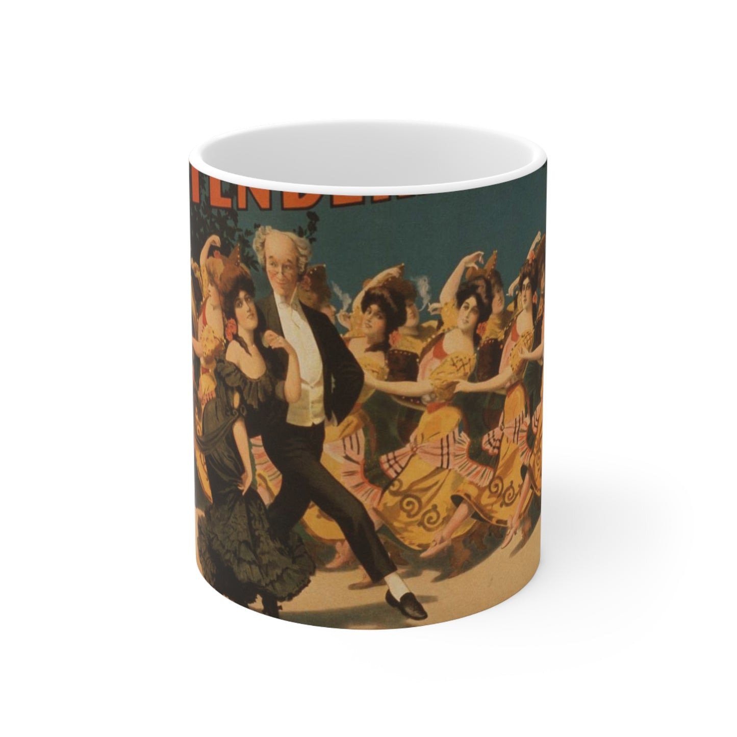 Richard Carle in The tenderfoot an operatic comedy in 3 acts : book by Richard Carle ; music by H.L. Heartz. Beautiful Novelty Ceramic Coffee Mug 11oz