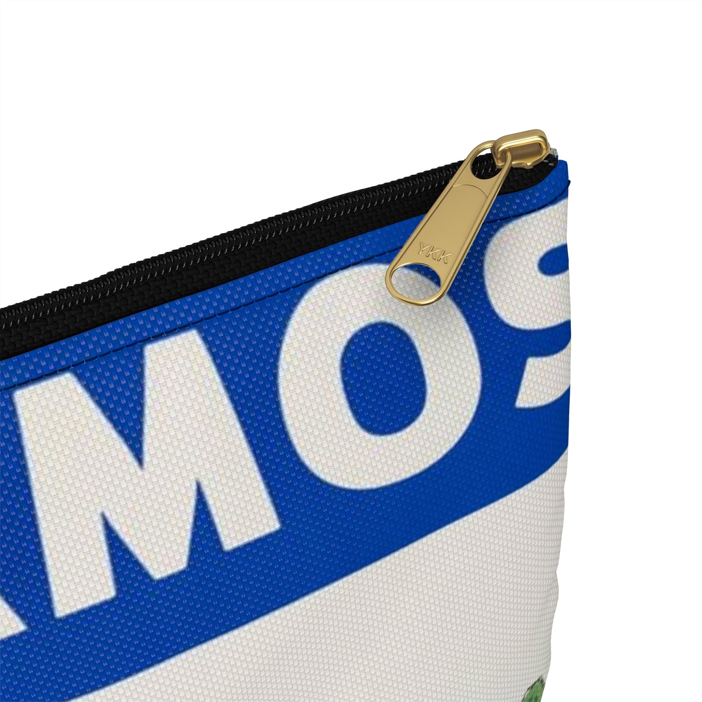 Alliance Posters, Cold War American Propaganda poster Large Organizer Pouch with Black Zipper