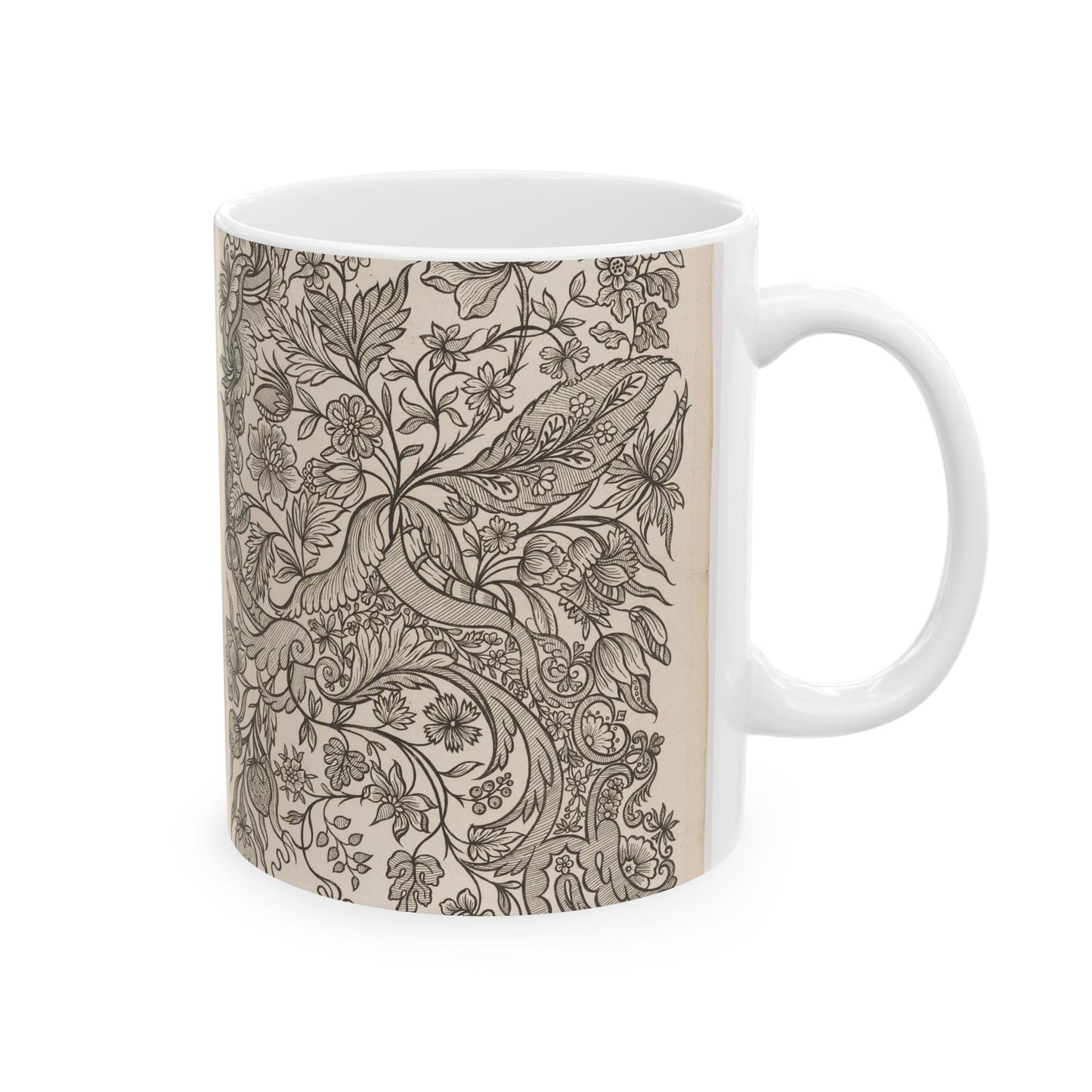 Alexander Senegat - Ontwerp voor textiel Beautiful Novelty Ceramic Coffee Mug 11oz
