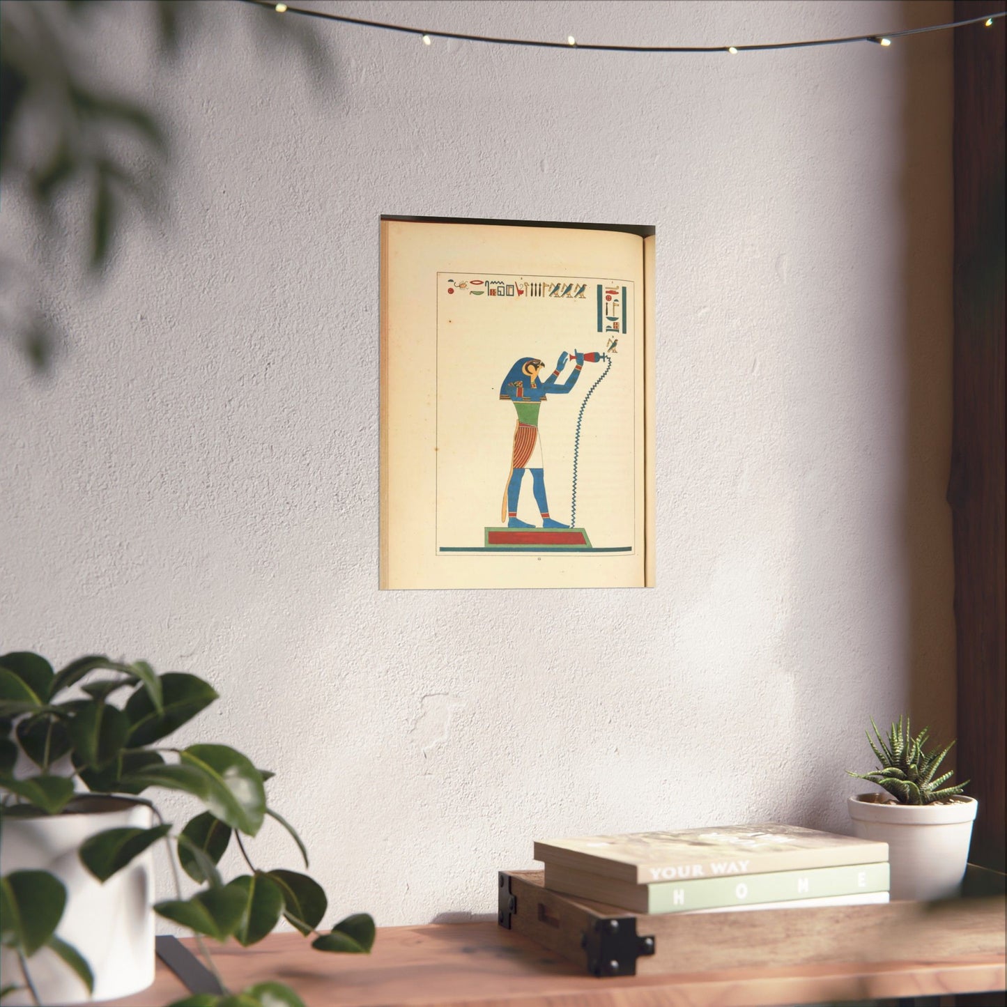 Thoth Trismégiste, le premier Hermès, Hermès Trismégiste. High Quality Matte Wall Art Poster for Home, Office, Classroom