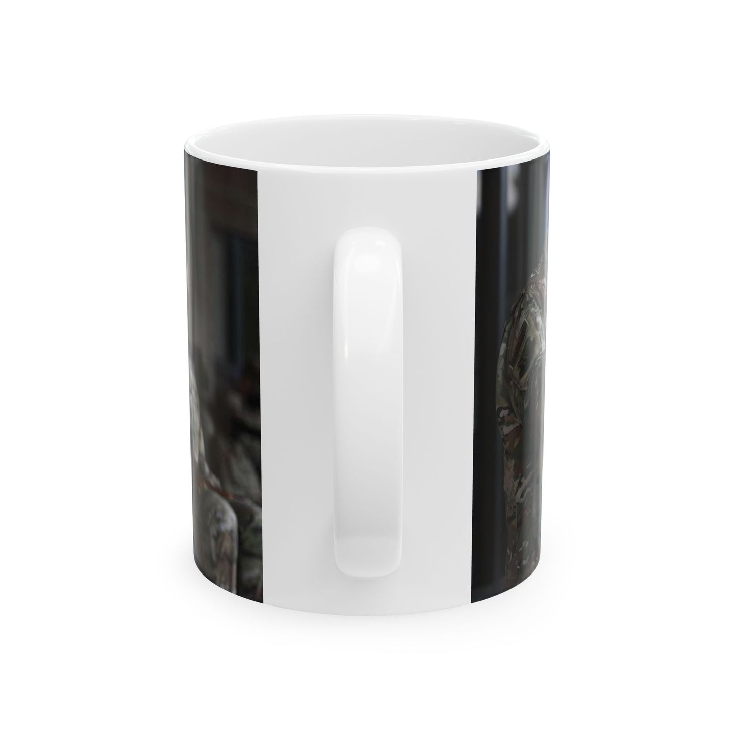U.S. Air Force Lt. Gen. James Hecker, Air University Beautiful Novelty Ceramic Coffee Mug 11oz