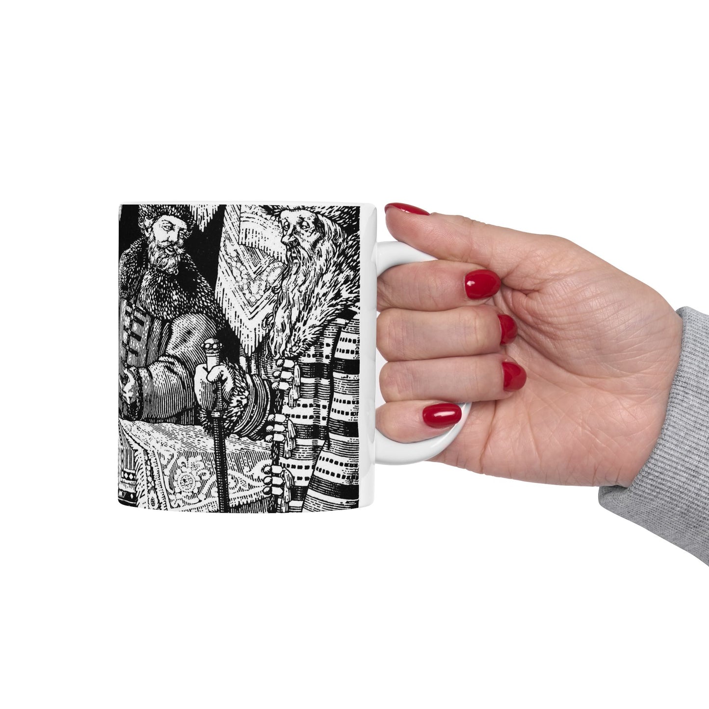 Ivan Bilibin 276 - Art nouveau public domain image Beautiful Novelty Ceramic Coffee Mug 11oz