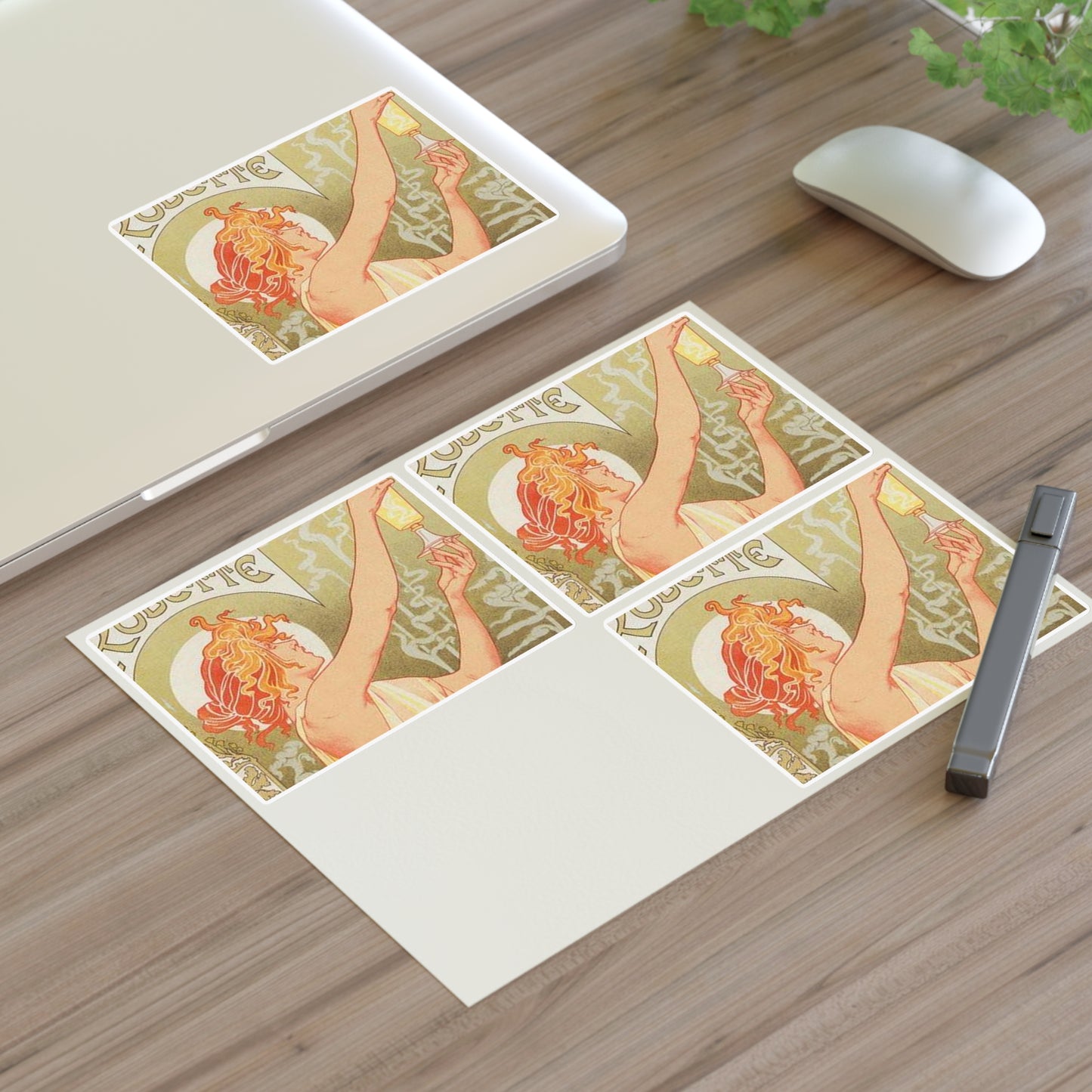 Affiche belge pour l' "Absinthe Robette". Laminated UV Protective Vinyl Stickers