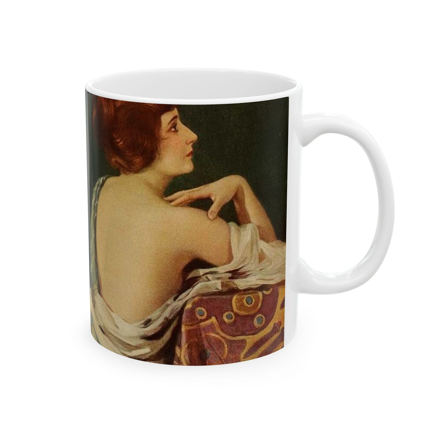 Ruth Stonehouse painted by Benjamin Eggleston, 1922 Beautiful Novelty Ceramic Coffee Mug 11oz
