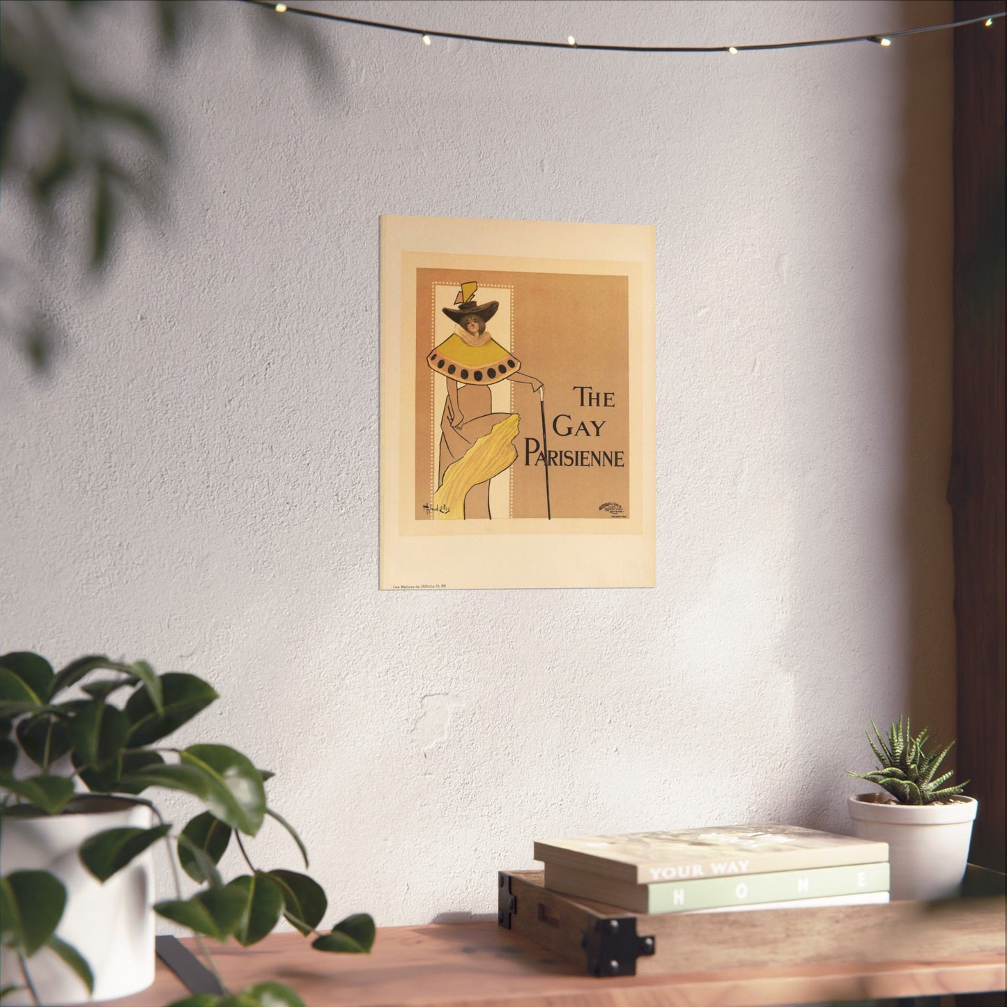 Maîtres de l'affiche V 2 - Pl 96 - Fred Hyland - Leigh Ellis High Quality Matte Wall Art Poster for Home, Office, Classroom