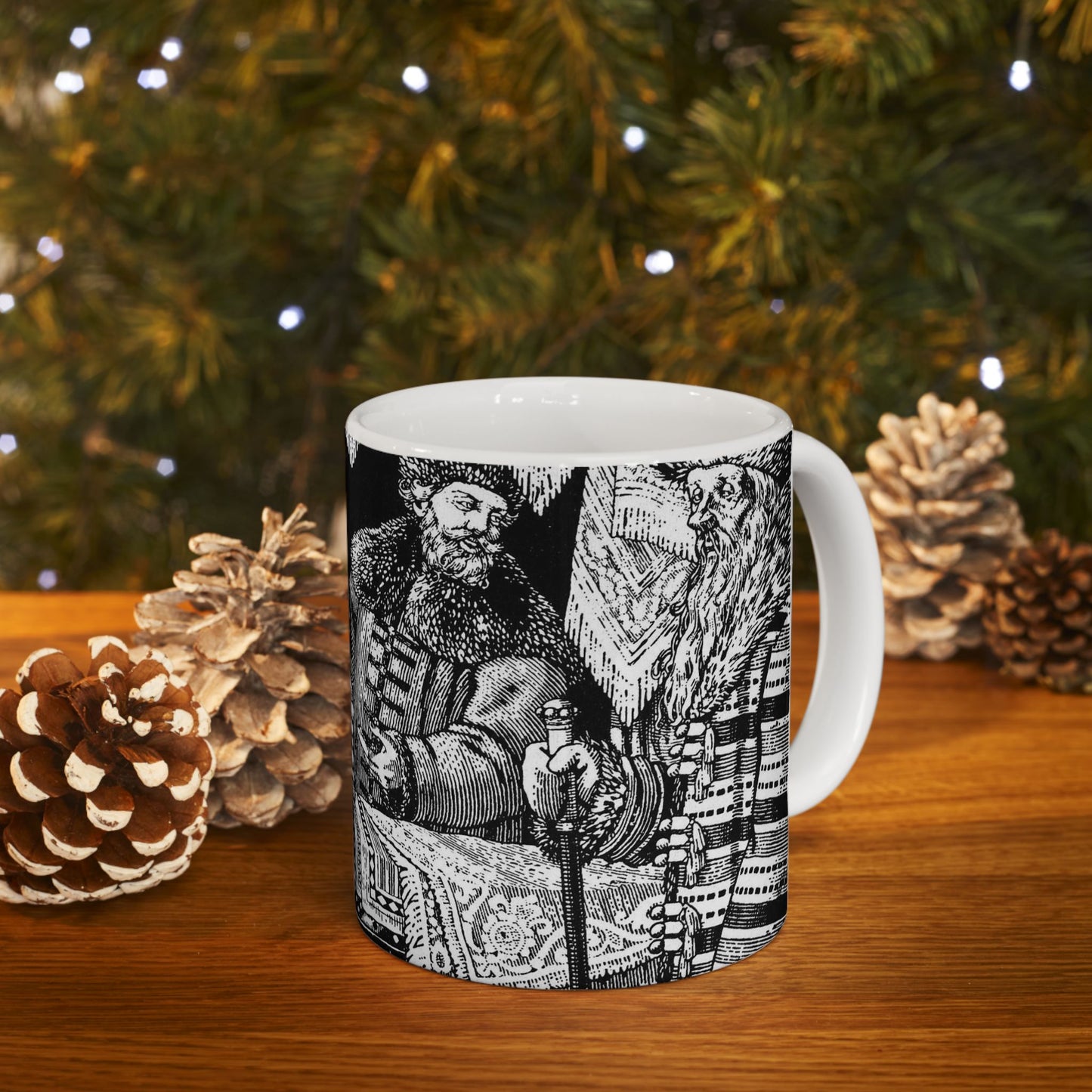 Ivan Bilibin 276 - Art nouveau public domain image Beautiful Novelty Ceramic Coffee Mug 11oz
