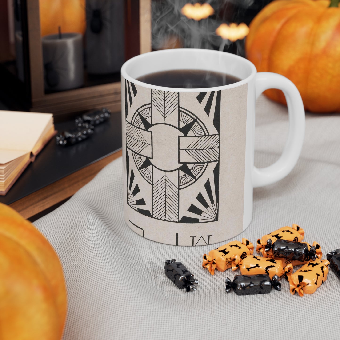Samuel Jessurun de Mesquita - Ornament met cirkel en kruis Beautiful Novelty Ceramic Coffee Mug 11oz
