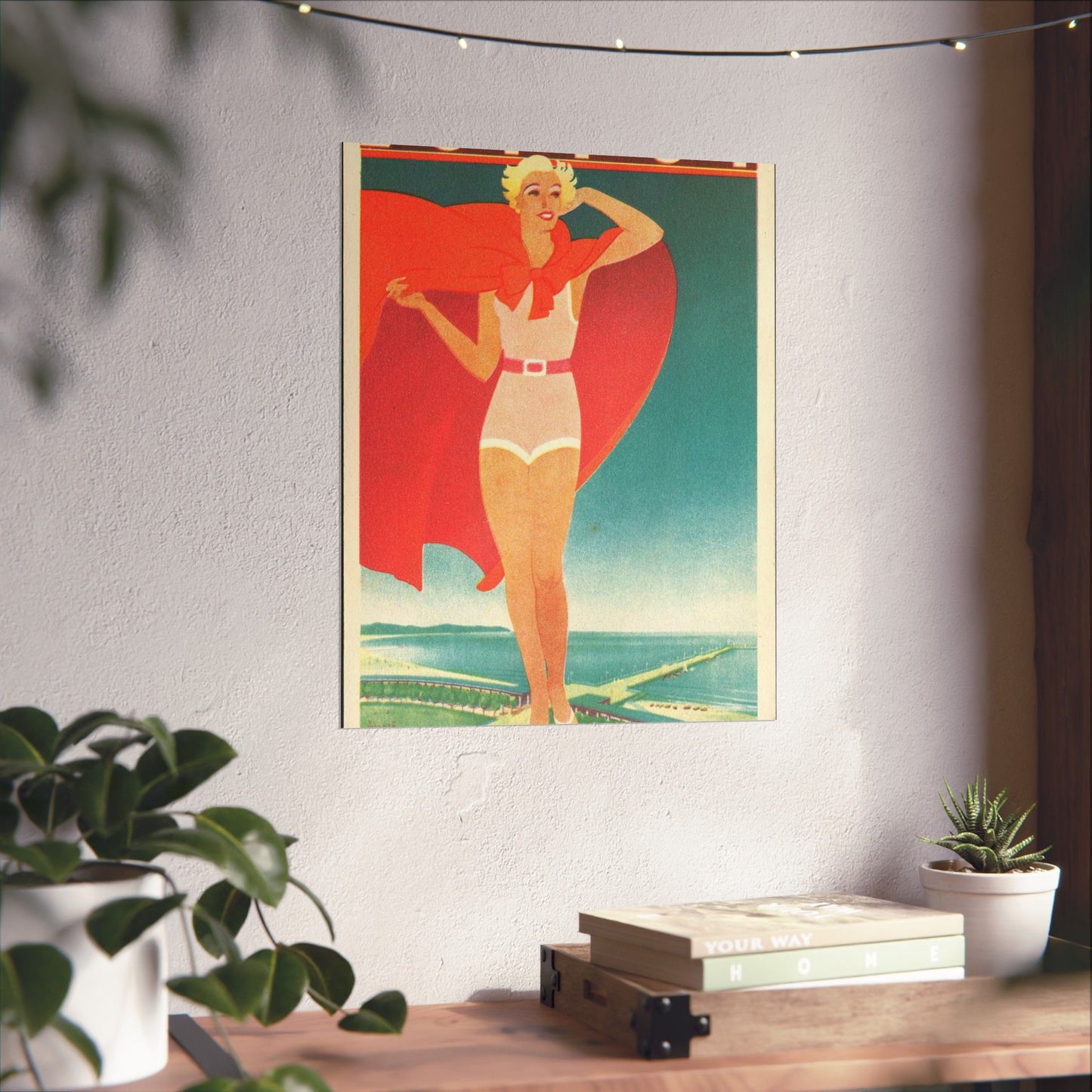 Jupp Wiertz - Zoppot, das Weltbad an der Ostsee High Quality Matte Wall Art Poster for Home, Office, Classroom