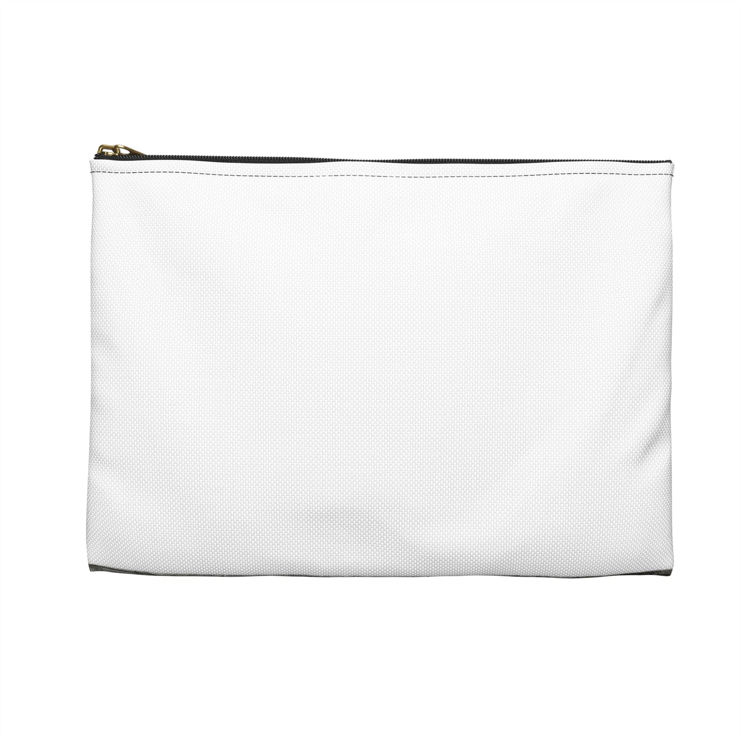 Baku. Oil production. - Drawing. Public domain image. Large Organizer Pouch with Black Zipper