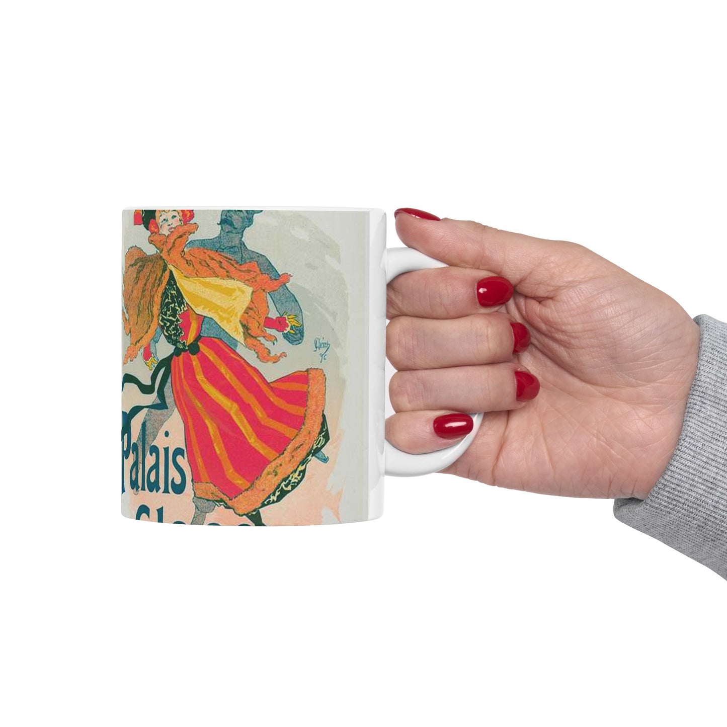 Nouvelle affiche pour le "Palais de Glace". Beautiful Novelty Ceramic Coffee Mug 11oz
