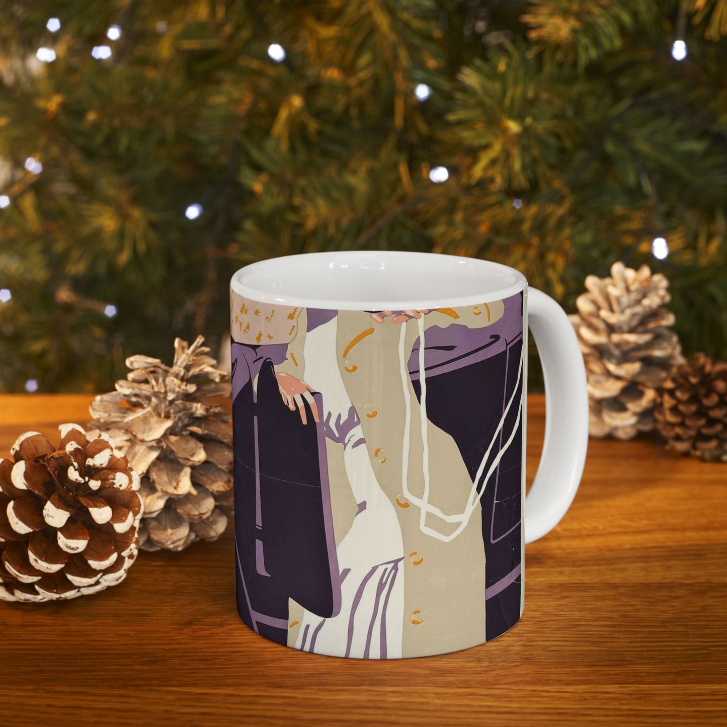 Josef Rudolf Witzel - Audi Automobilwerke Zwickau, 1912 Beautiful Novelty Ceramic Coffee Mug 11oz