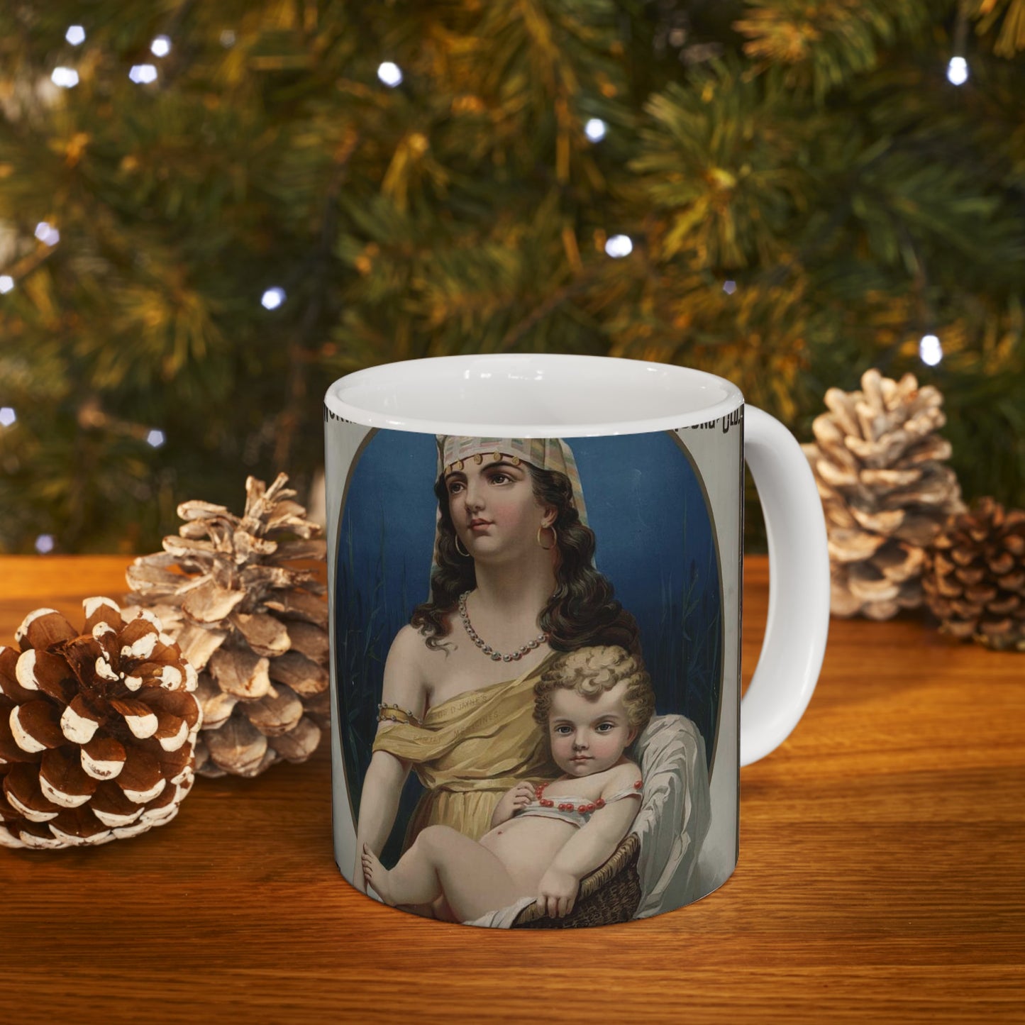 Dr. D. Jayne's tonic vermifuge. A sure remedy for worms Beautiful Novelty Ceramic Coffee Mug 11oz