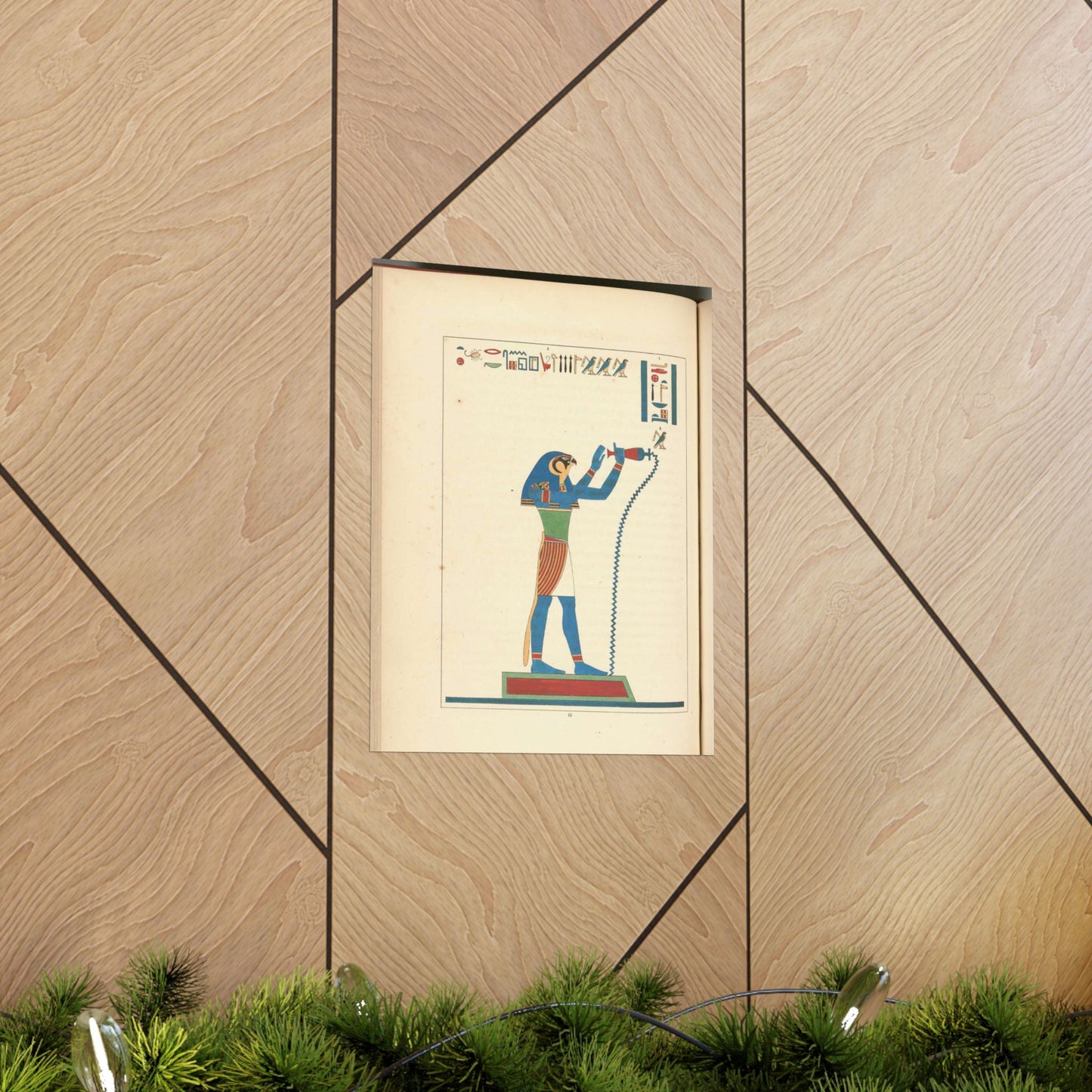 Thoth Trismégiste, le premier Hermès, Hermès Trismégiste. High Quality Matte Wall Art Poster for Home, Office, Classroom