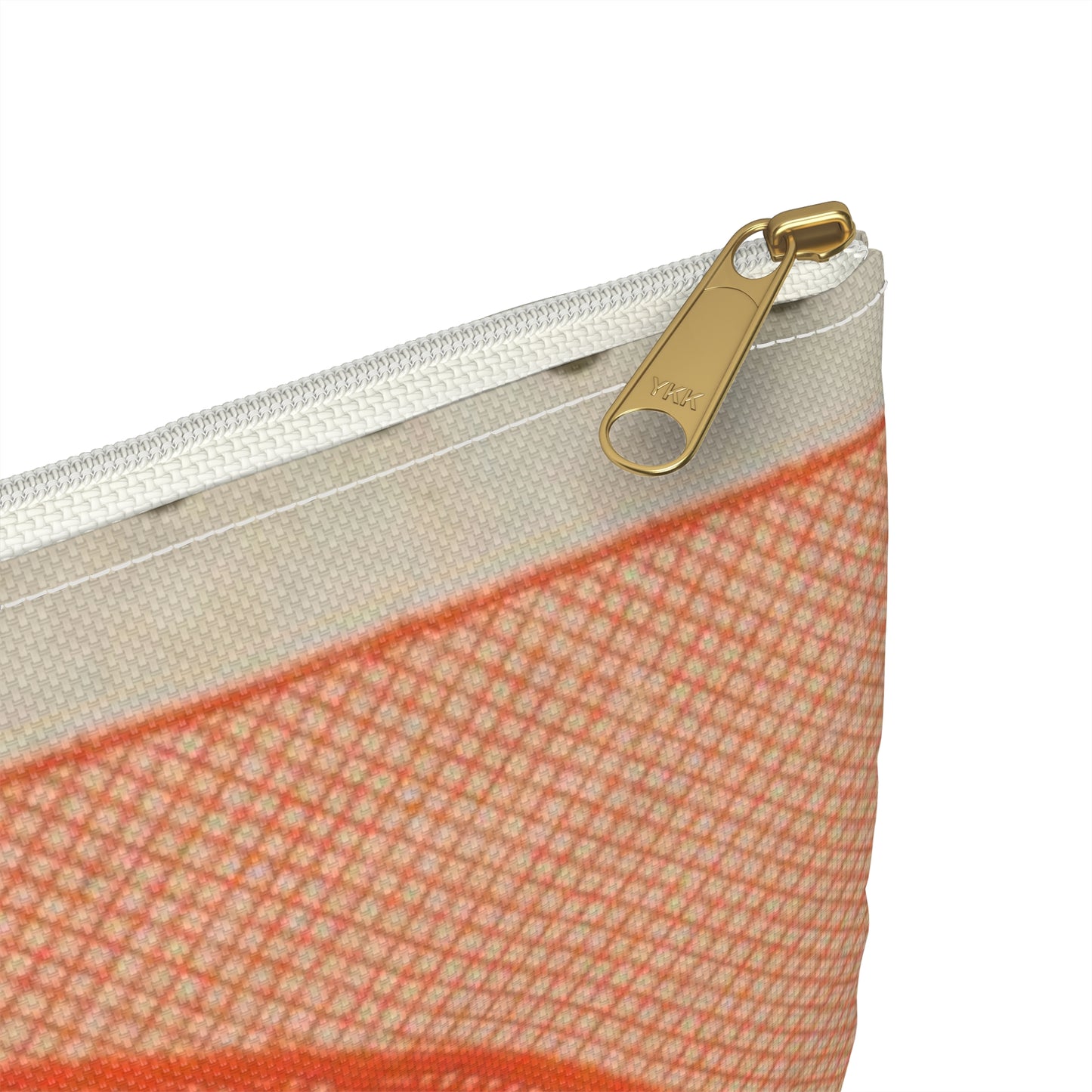 Frimärke ur Gösta Bodmans filatelistiska motivsamling, påbörjad 1950.Frimärke från Nations Unies 1958. Motiv av F. N.- märket. Large Organizer Pouch with Black Zipper