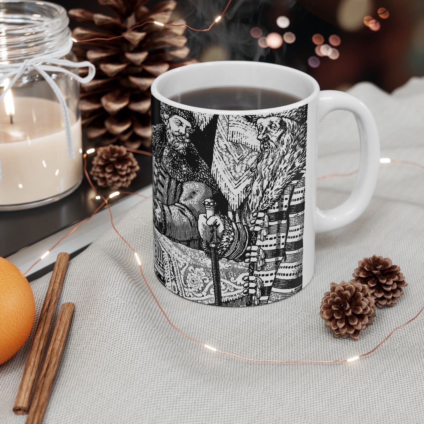 Ivan Bilibin 276 - Art nouveau public domain image Beautiful Novelty Ceramic Coffee Mug 11oz