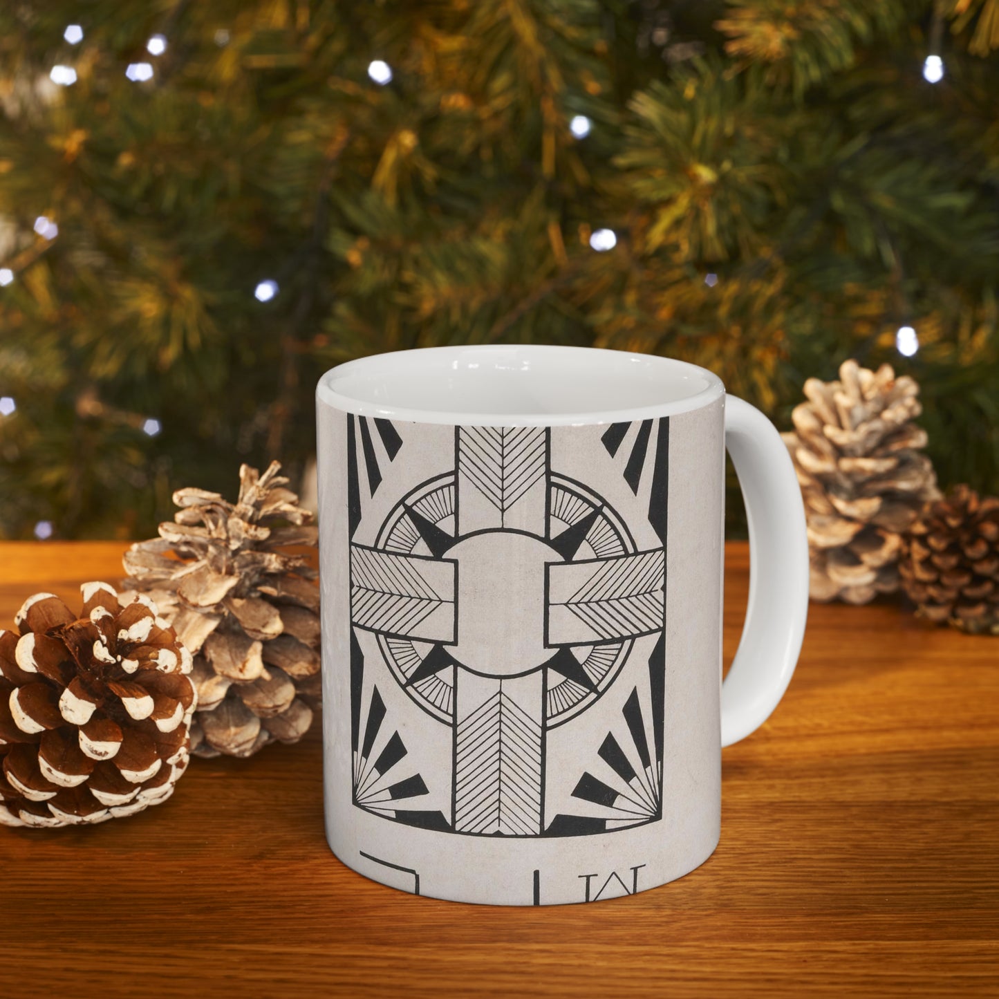 Samuel Jessurun de Mesquita - Ornament met cirkel en kruis Beautiful Novelty Ceramic Coffee Mug 11oz