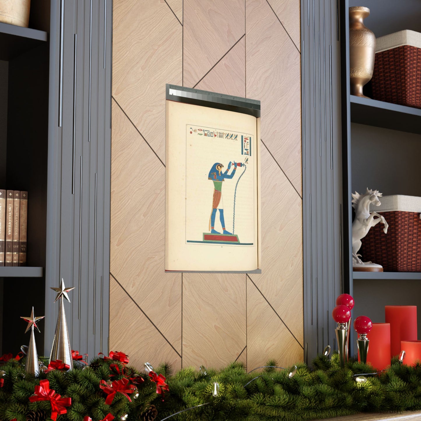 Thoth Trismégiste, le premier Hermès, Hermès Trismégiste. High Quality Matte Wall Art Poster for Home, Office, Classroom
