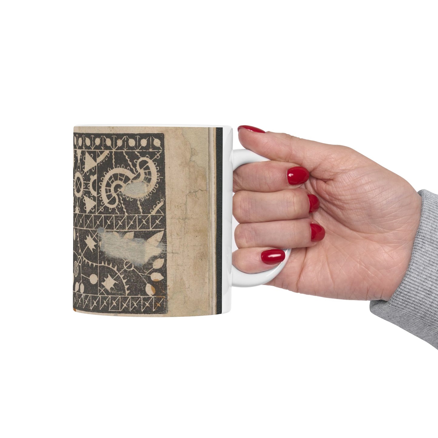 Gemma pretiosa della virtuose donne, page 14 (recto) Beautiful Novelty Ceramic Coffee Mug 11oz