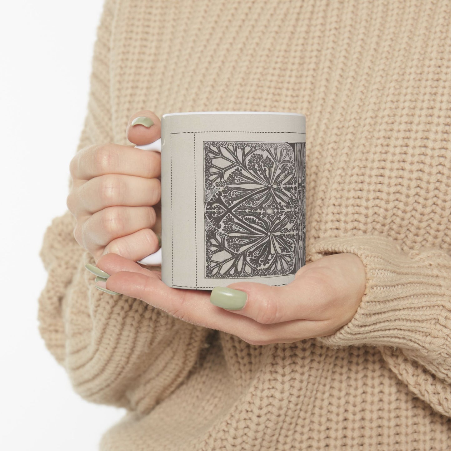 Reklamekunst 1914 (149272510) Beautiful Novelty Ceramic Coffee Mug 11oz