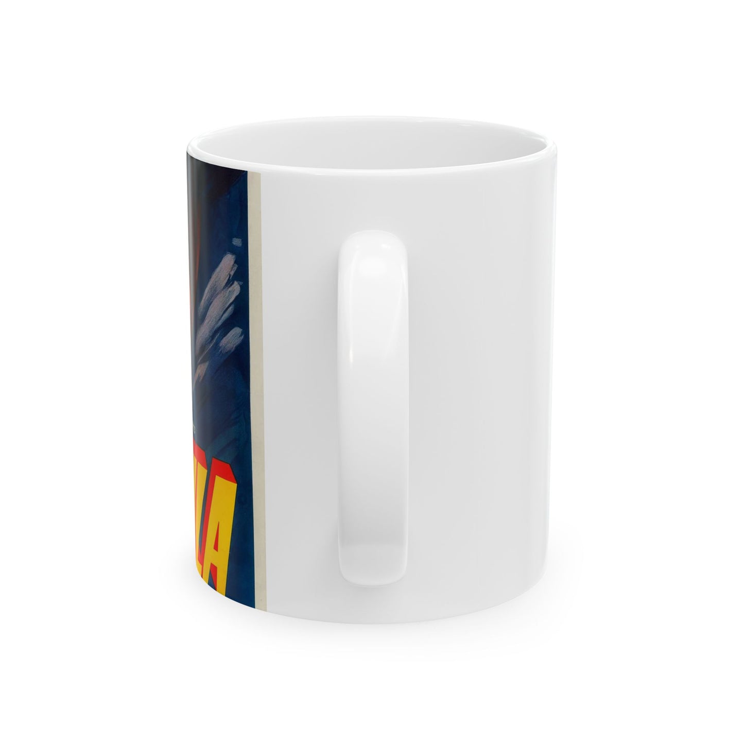 Dracula (1931 film poster - Style A) Beautiful Novelty Ceramic Coffee Mug 11oz