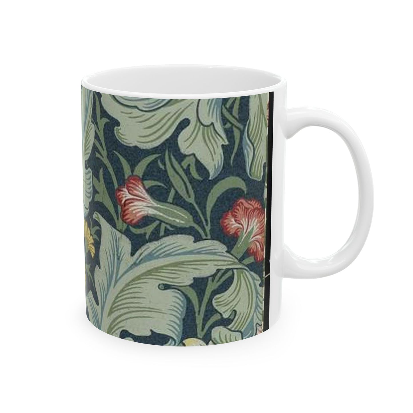 Brooklyn Museum - Wallpaper Sample Book 1 - William Morris and Company - page033 Beautiful Novelty Ceramic Coffee Mug 11oz