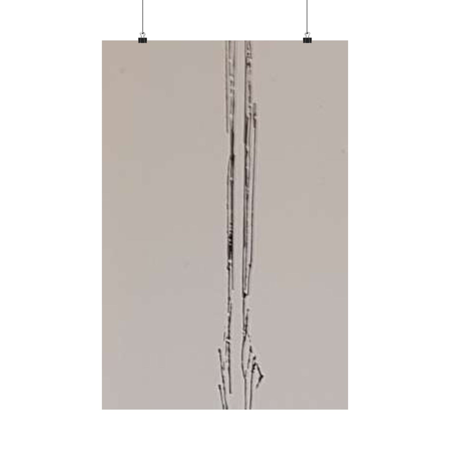 Självporträtt OA x Oskar Andersson High Quality Matte Wall Art Poster for Home, Office, Classroom