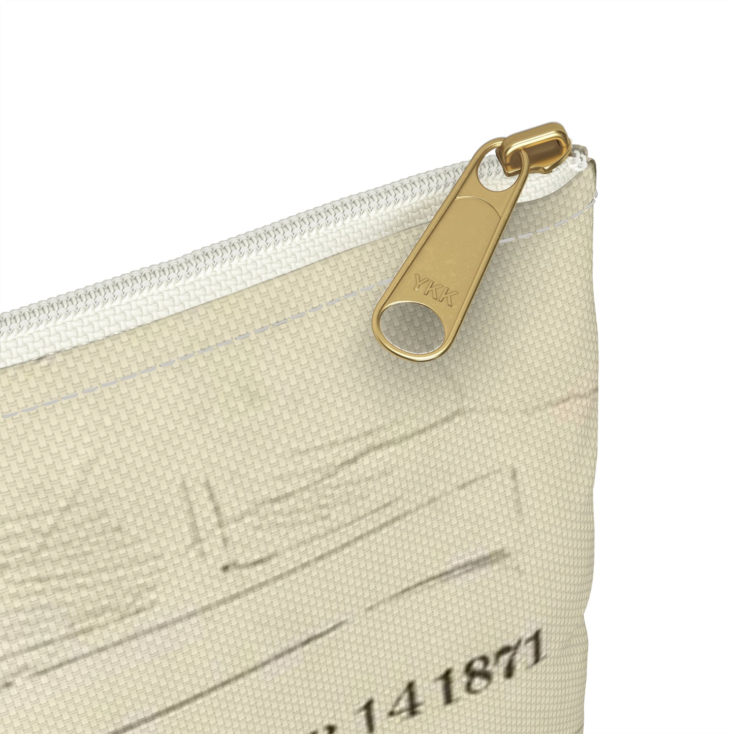 Patent drawing - Drawing of Creeping Baby Doll Public domain image Large Organizer Pouch with Black Zipper