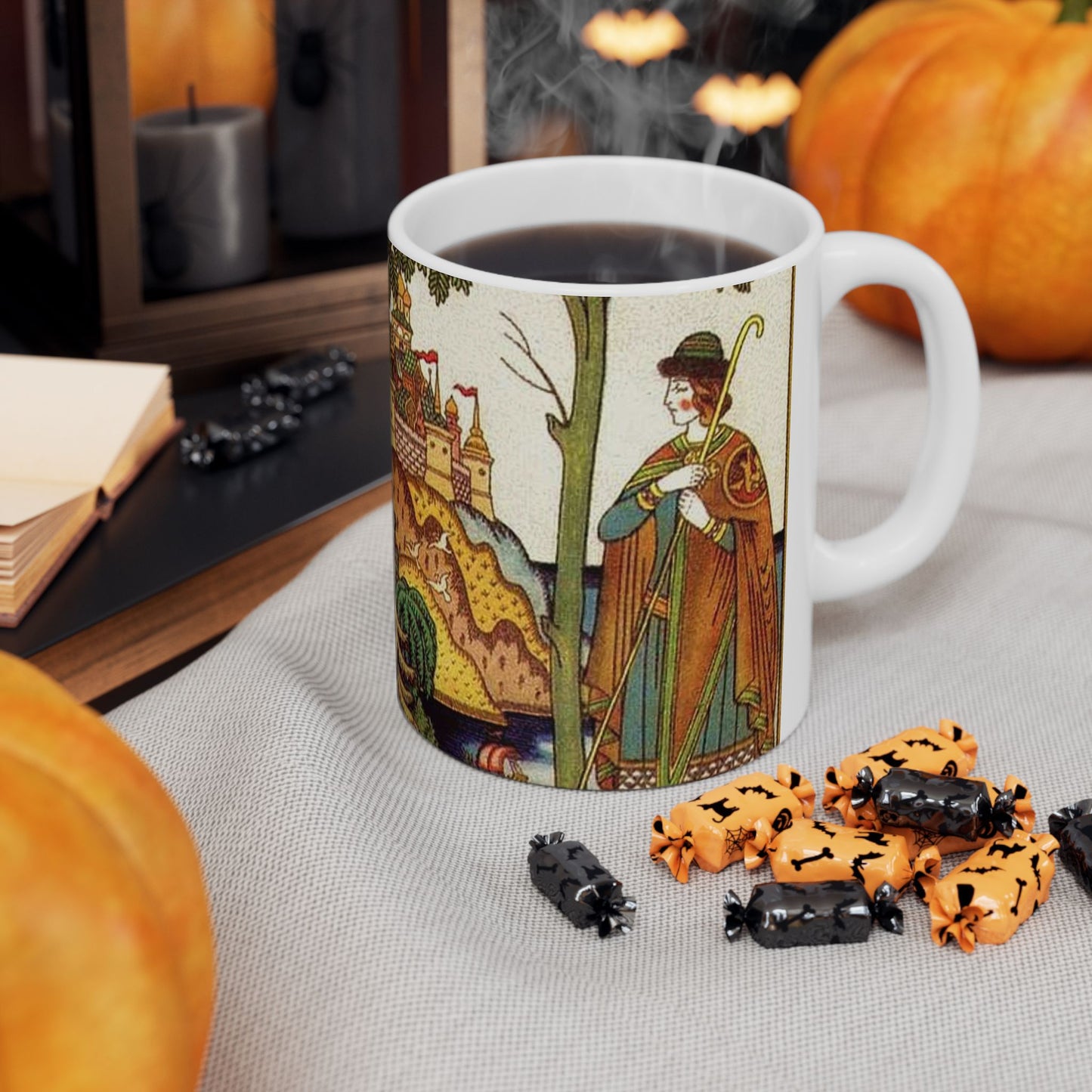 Ivan Bilibin 067 - Art nouveau public domain image Beautiful Novelty Ceramic Coffee Mug 11oz