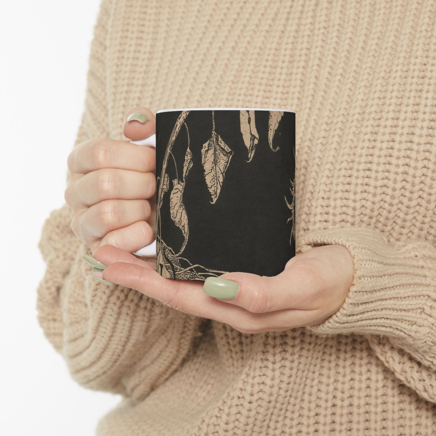 Catalogus omslag voor de van Gogh tentoonstelling 1893 Beautiful Novelty Ceramic Coffee Mug 11oz