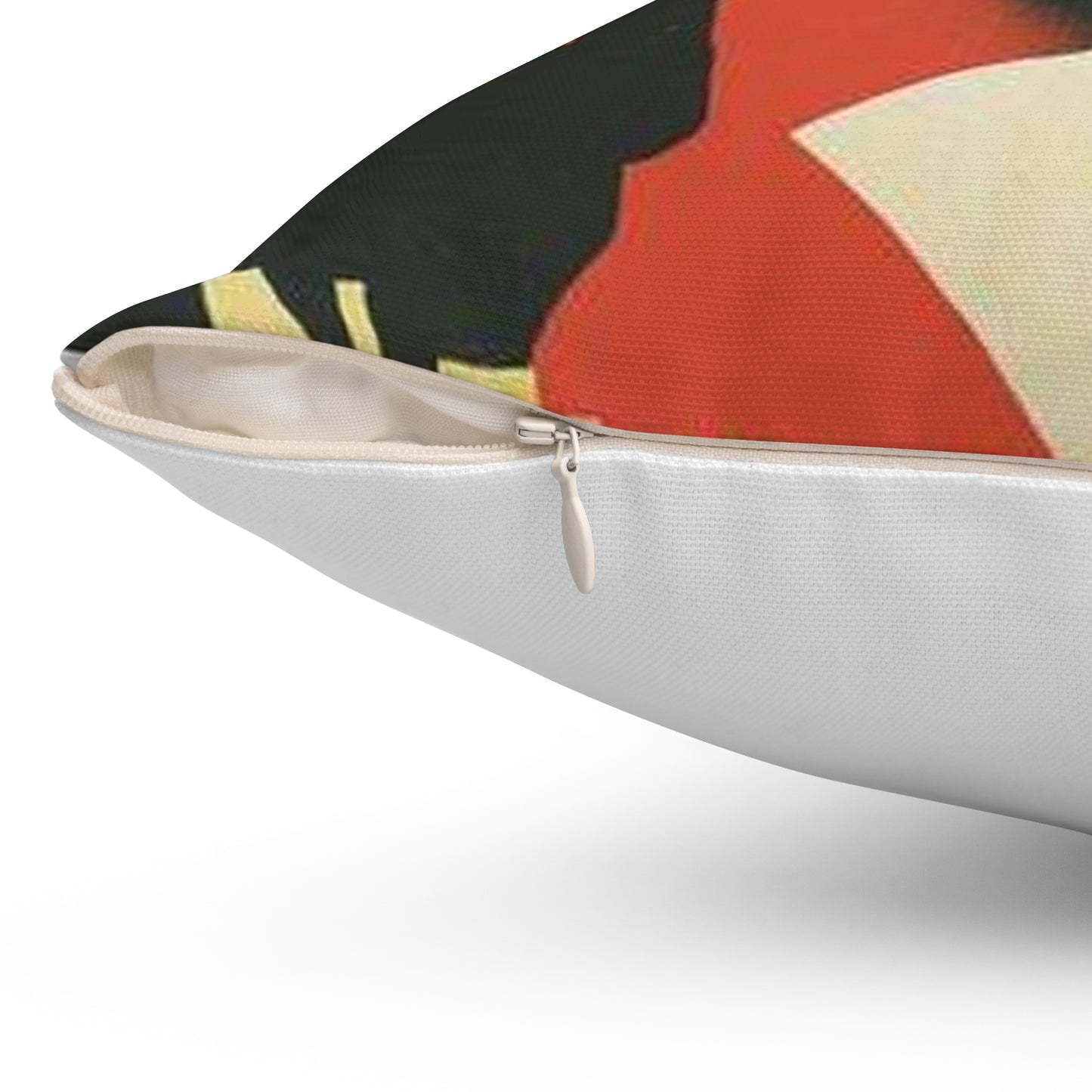 Affiche anglaise pour la revue hebdomadaire "Illustrated Pall Mall Budget". Decorative Accent Square Pillow