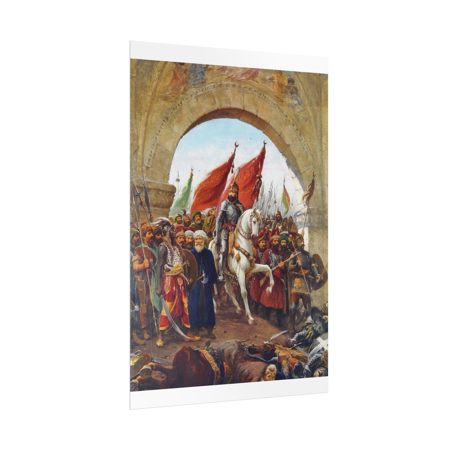 Zonaro Gates of Constantinople - Rolled Posters