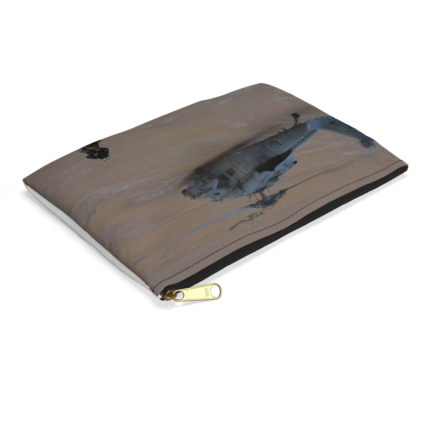 U.S. Navy Petty Officer 1st Class Douglas Crisp, leading Large Organizer Pouch with Black Zipper