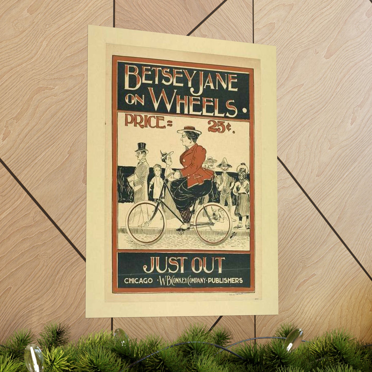 Picryl description: Public domain image of byciclyst, bike, bicycle wheel, sport event, free to use, no copyright restrictions. High Quality Matte Wall Art Poster for Home, Office, Classroom