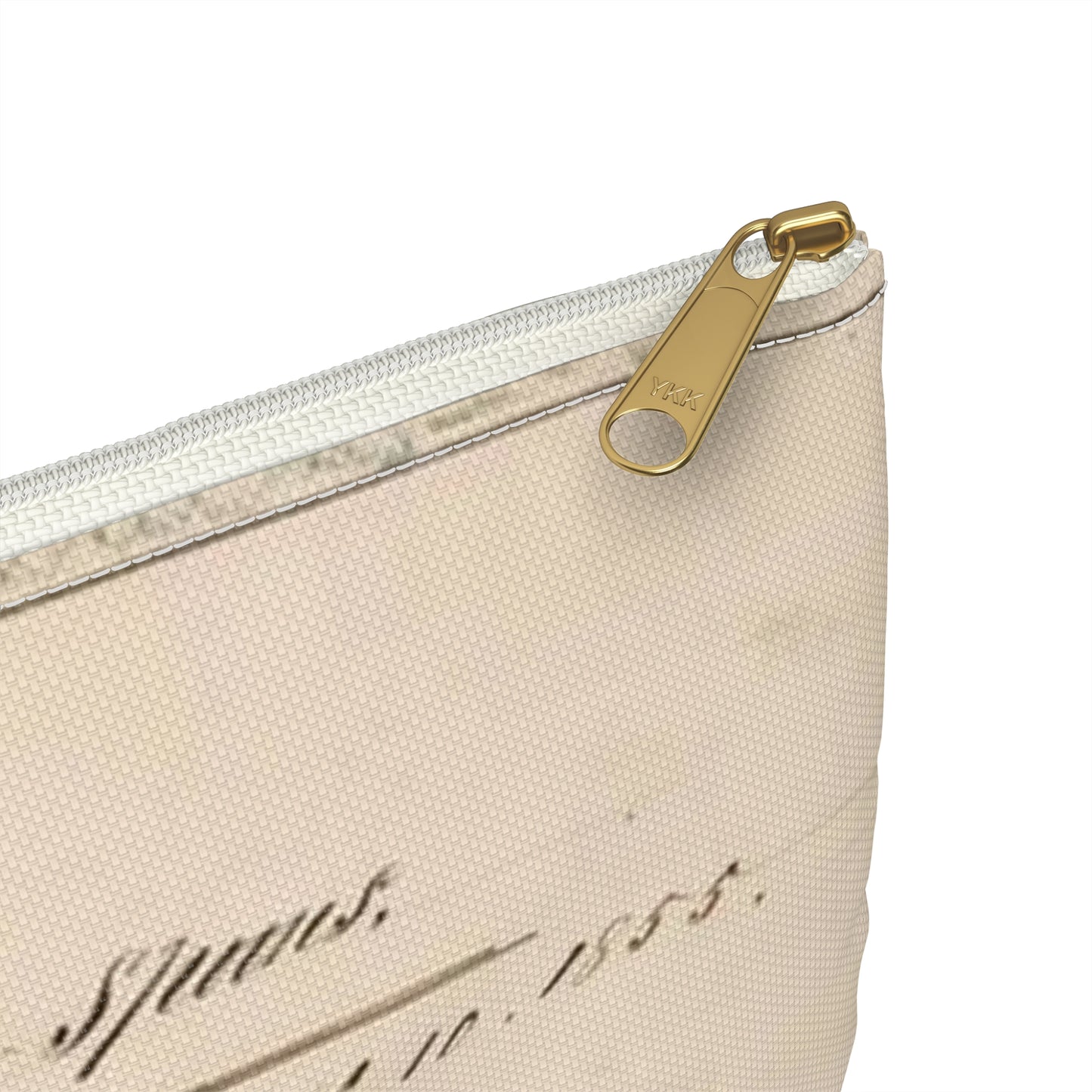 Patent drawing - Drawing of Design for Spoons Public domain image Large Organizer Pouch with Black Zipper