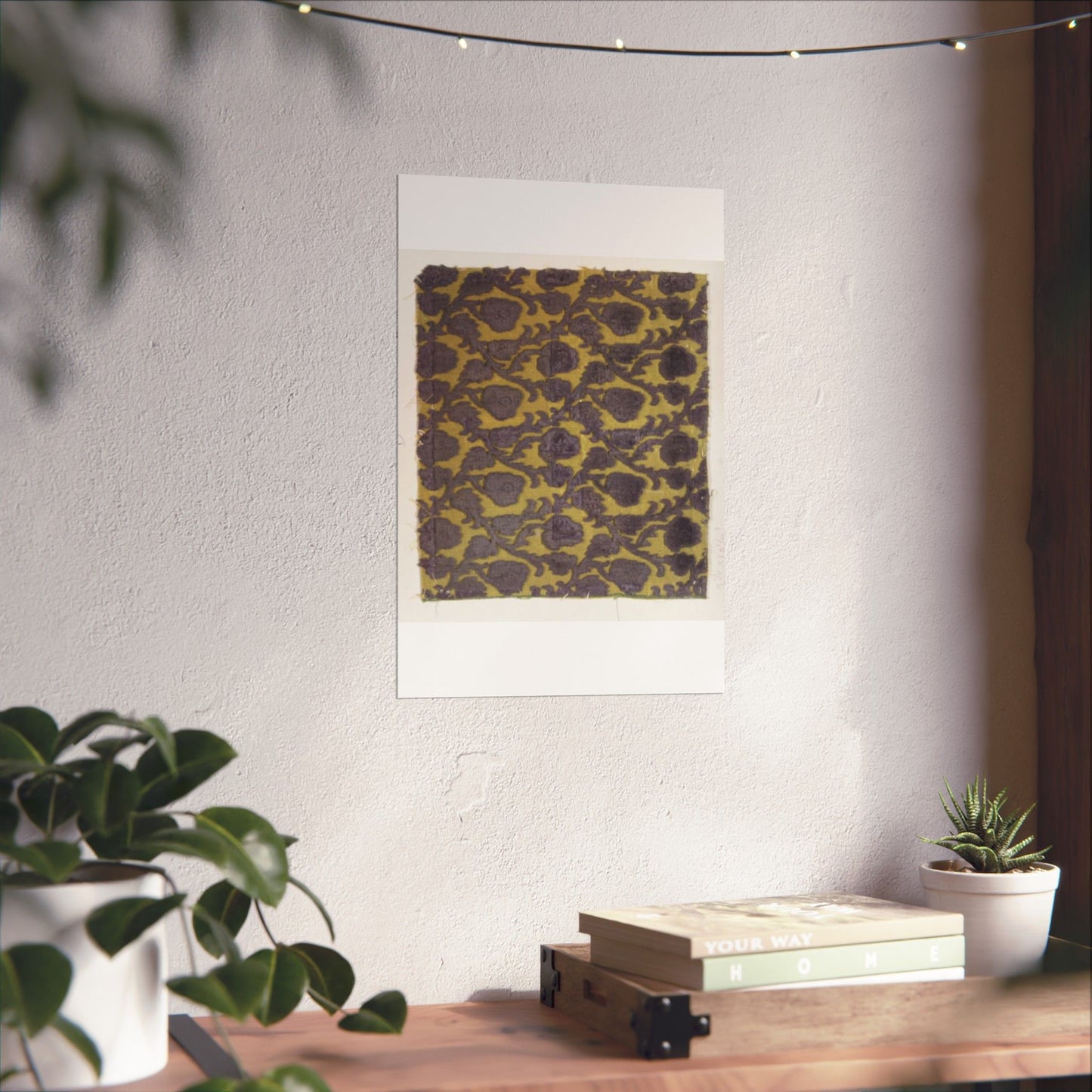 Fragment, 15th century - Public domain dedication museum photo High Quality Matte Wall Art Poster for Home, Office, Classroom