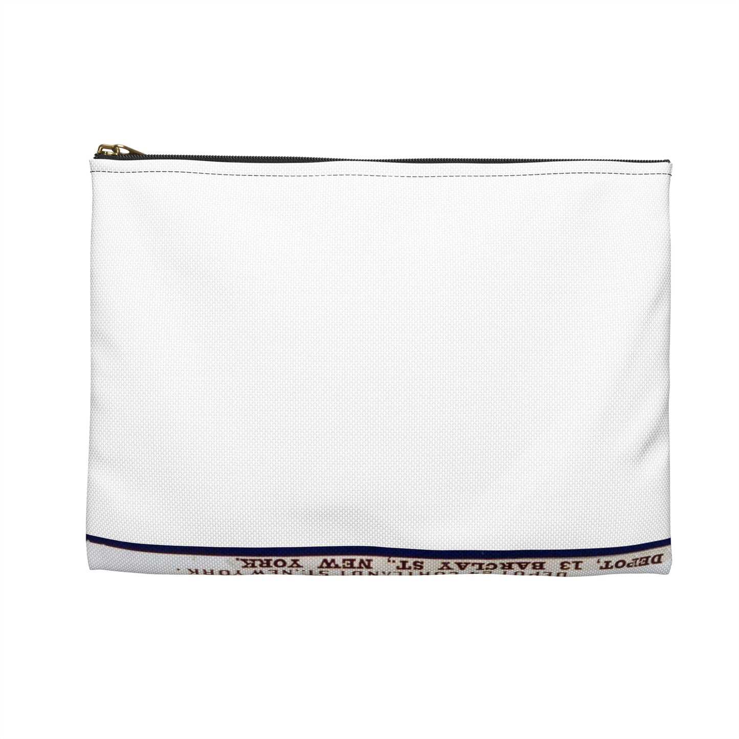 Home washing machine & wringer - A painting of women washing machines in a kitchen Large Organizer Pouch with Black Zipper
