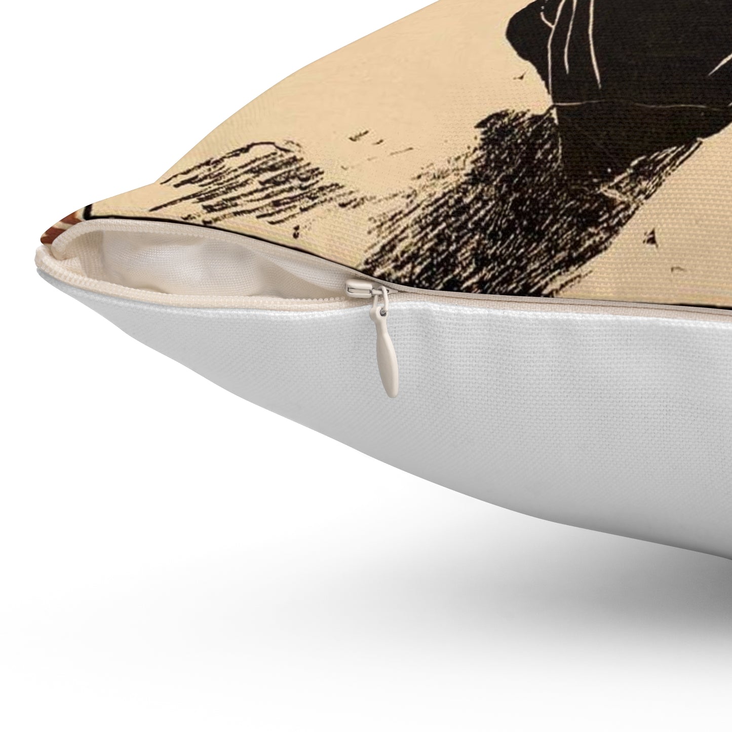 The post express, holiday number Decorative Accent Square Pillow