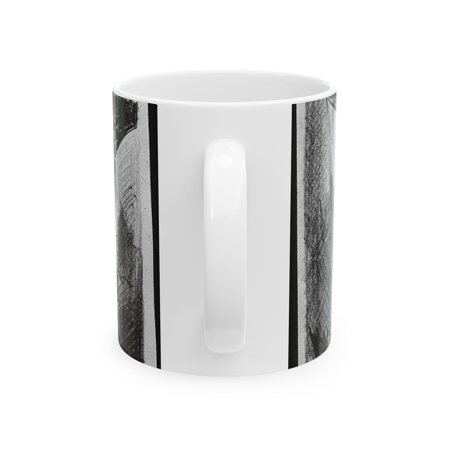 "BEWARE OF THE LEAK IN THE DAM!!" Beautiful Novelty Ceramic Coffee Mug 11oz