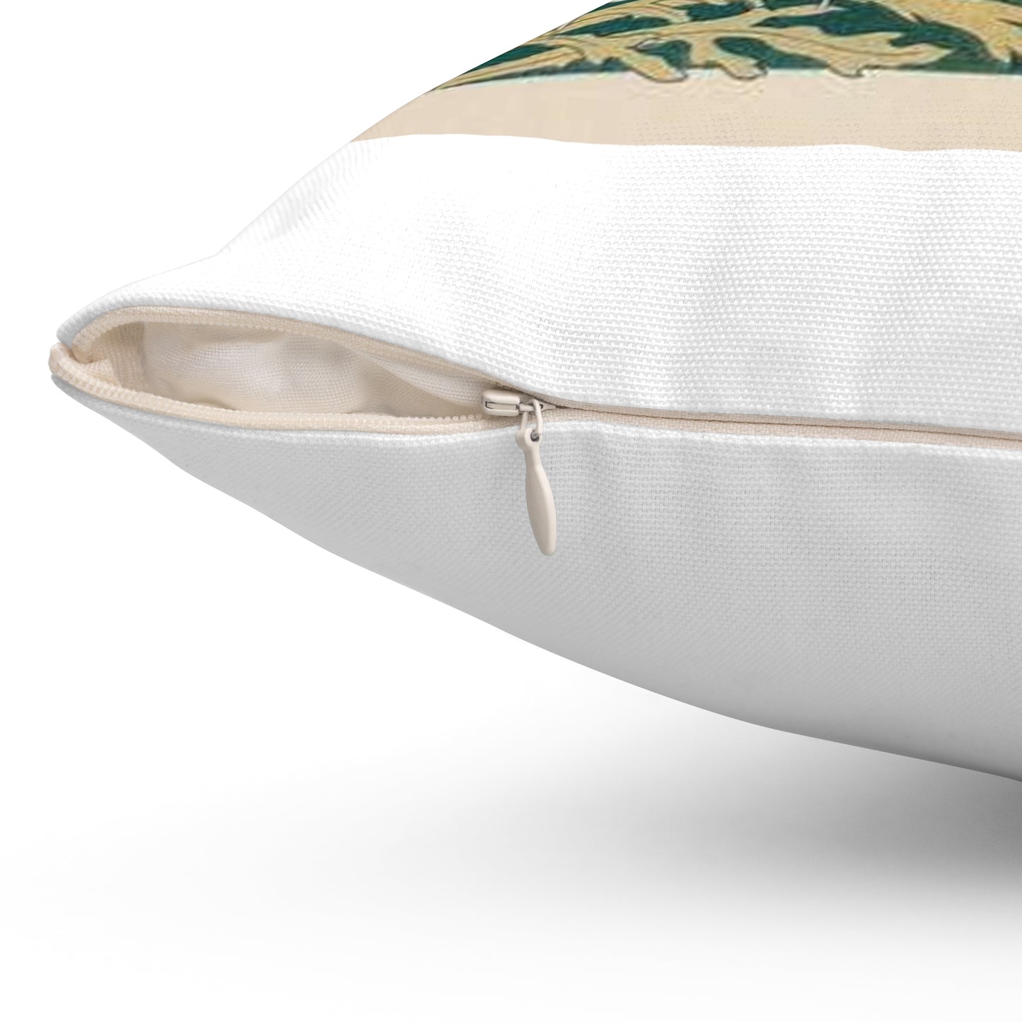 Affiche belge pour le "Casino de Cabourg". Decorative Accent Square Pillow