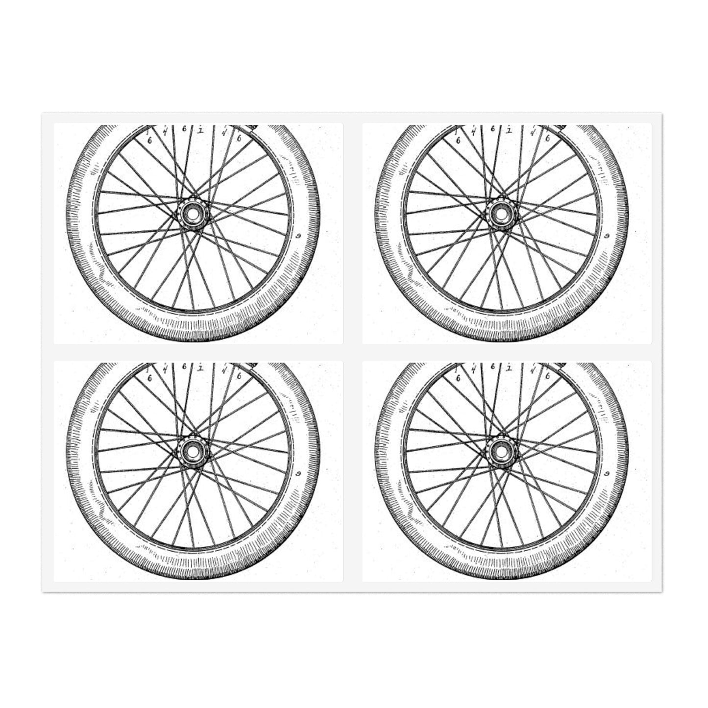 Patent drawing - Patent 573907 Public domain image Laminated UV Protective Vinyl Stickers