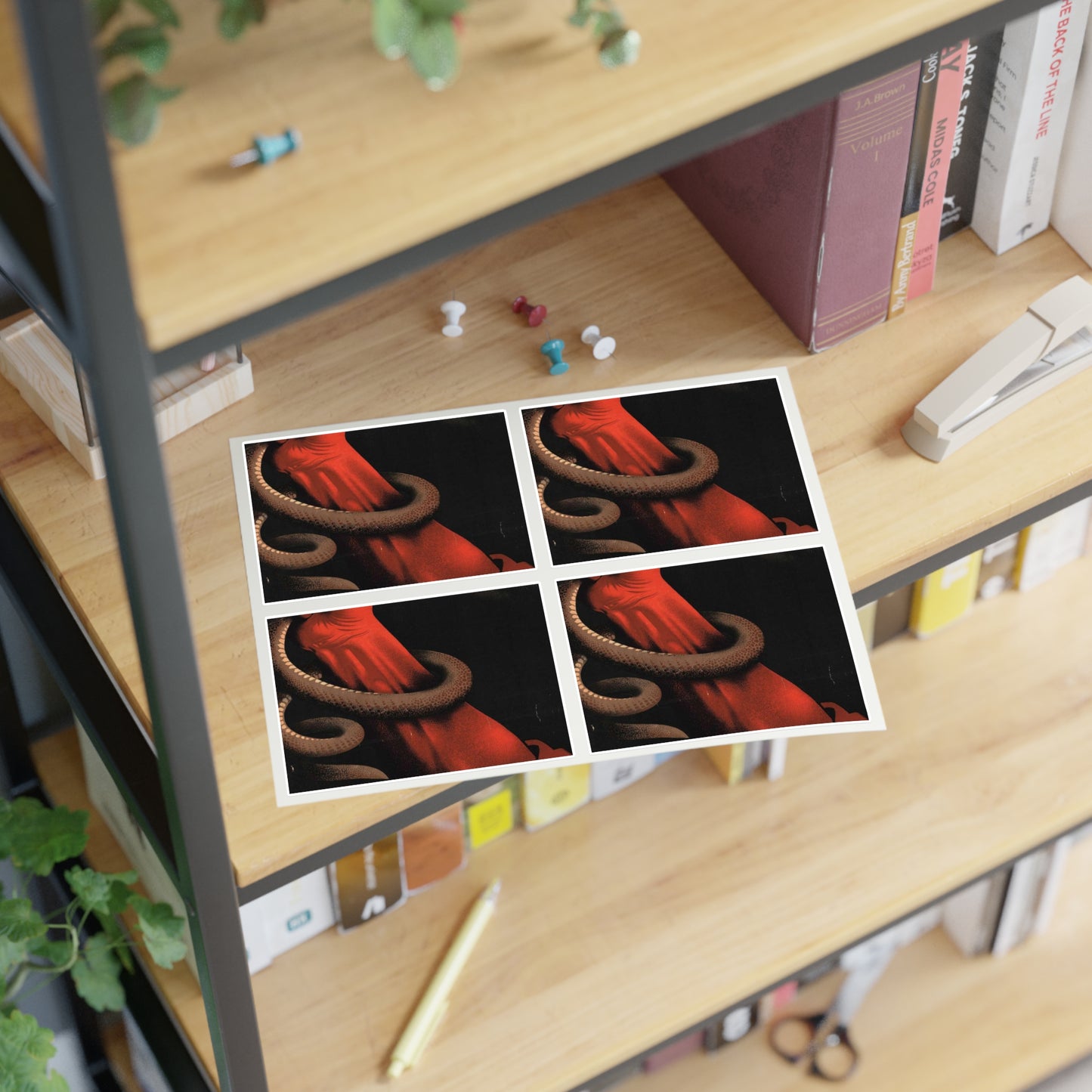 Искореним шпионов и диверсантов, троцкистско-бухаринских агентов фашизма Laminated UV Protective Vinyl Stickers