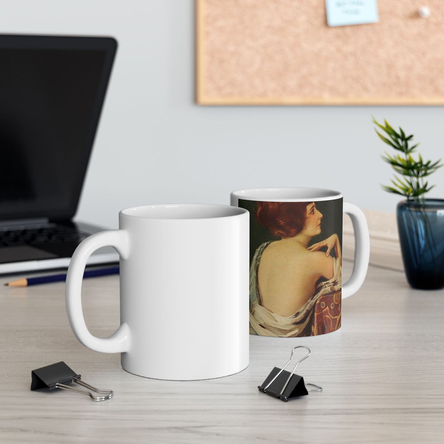 Ruth Stonehouse painted by Benjamin Eggleston, 1922 Beautiful Novelty Ceramic Coffee Mug 11oz