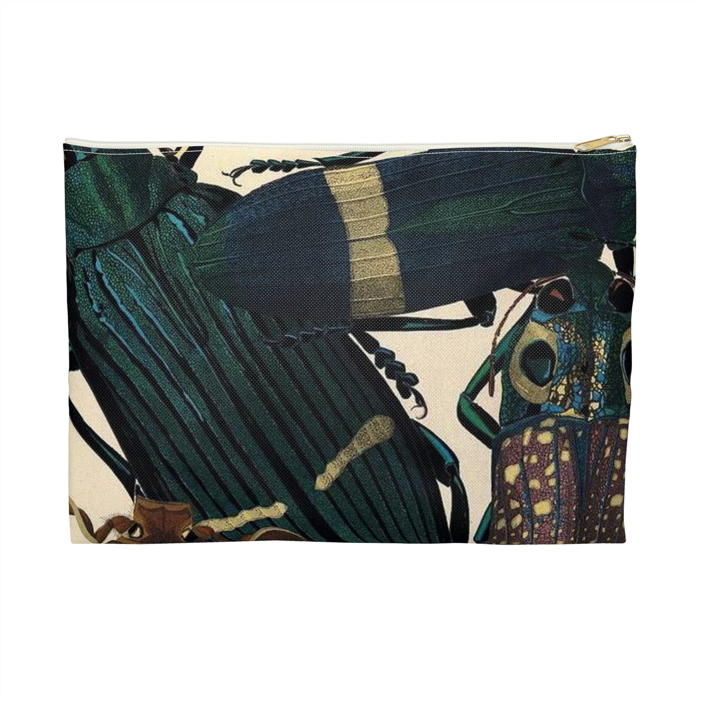 Insectes - EA Séguy - 1929 - page 14 Large Organizer Pouch with Black Zipper