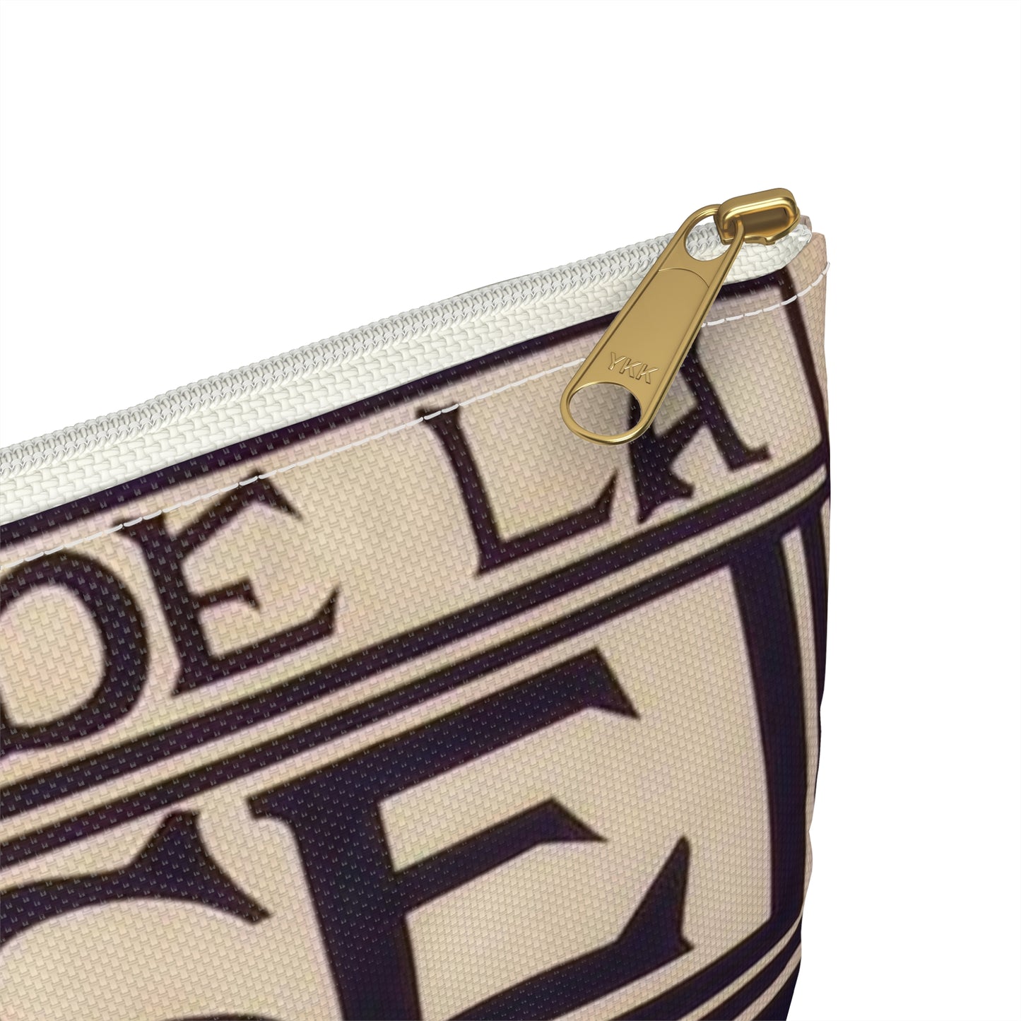 Musée Européen de la Bière - beer advertising posters -008 Large Organizer Pouch with Black Zipper